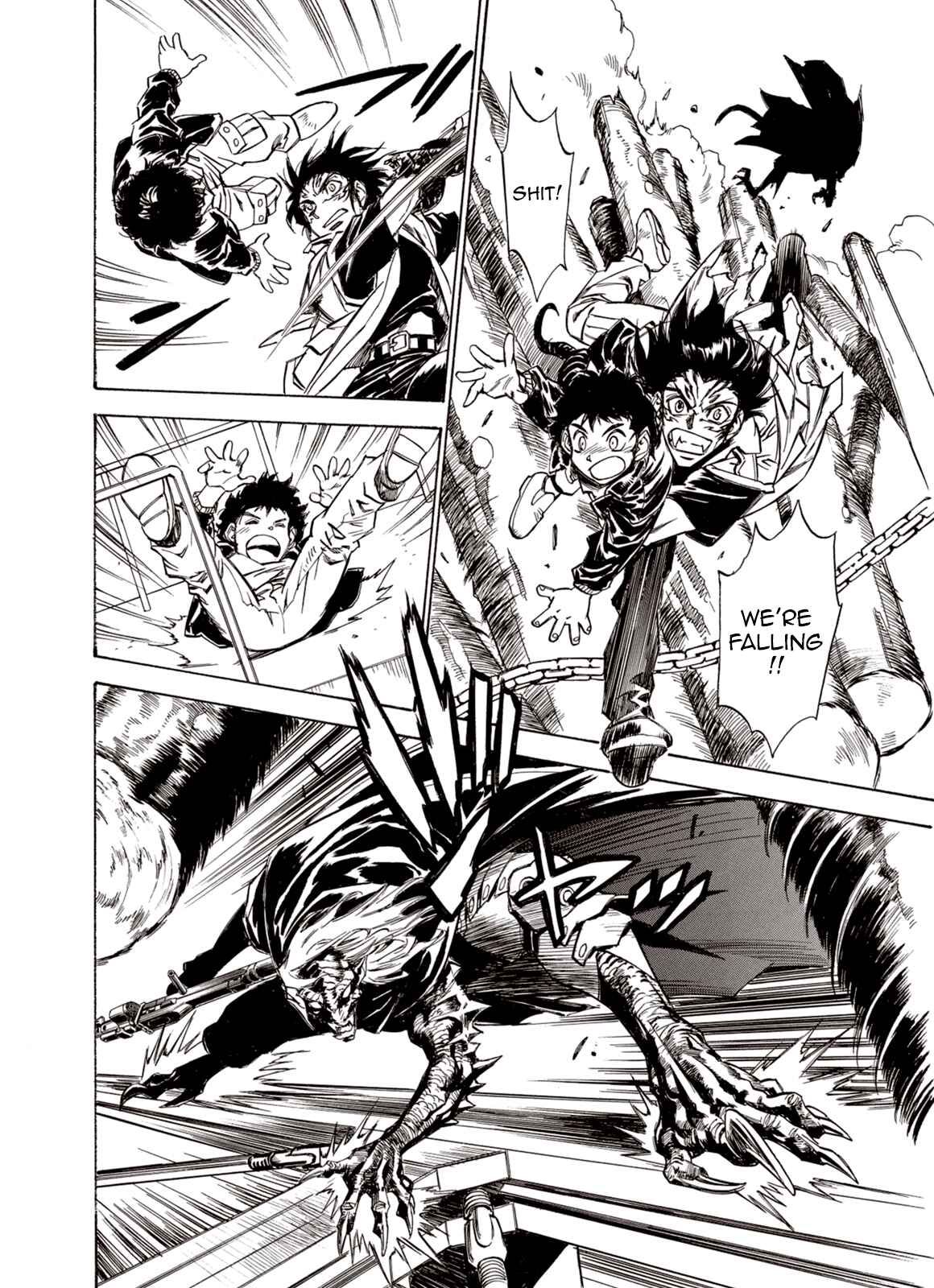 Page 22 Chapter 42 A Beast Cries in the Wilderness