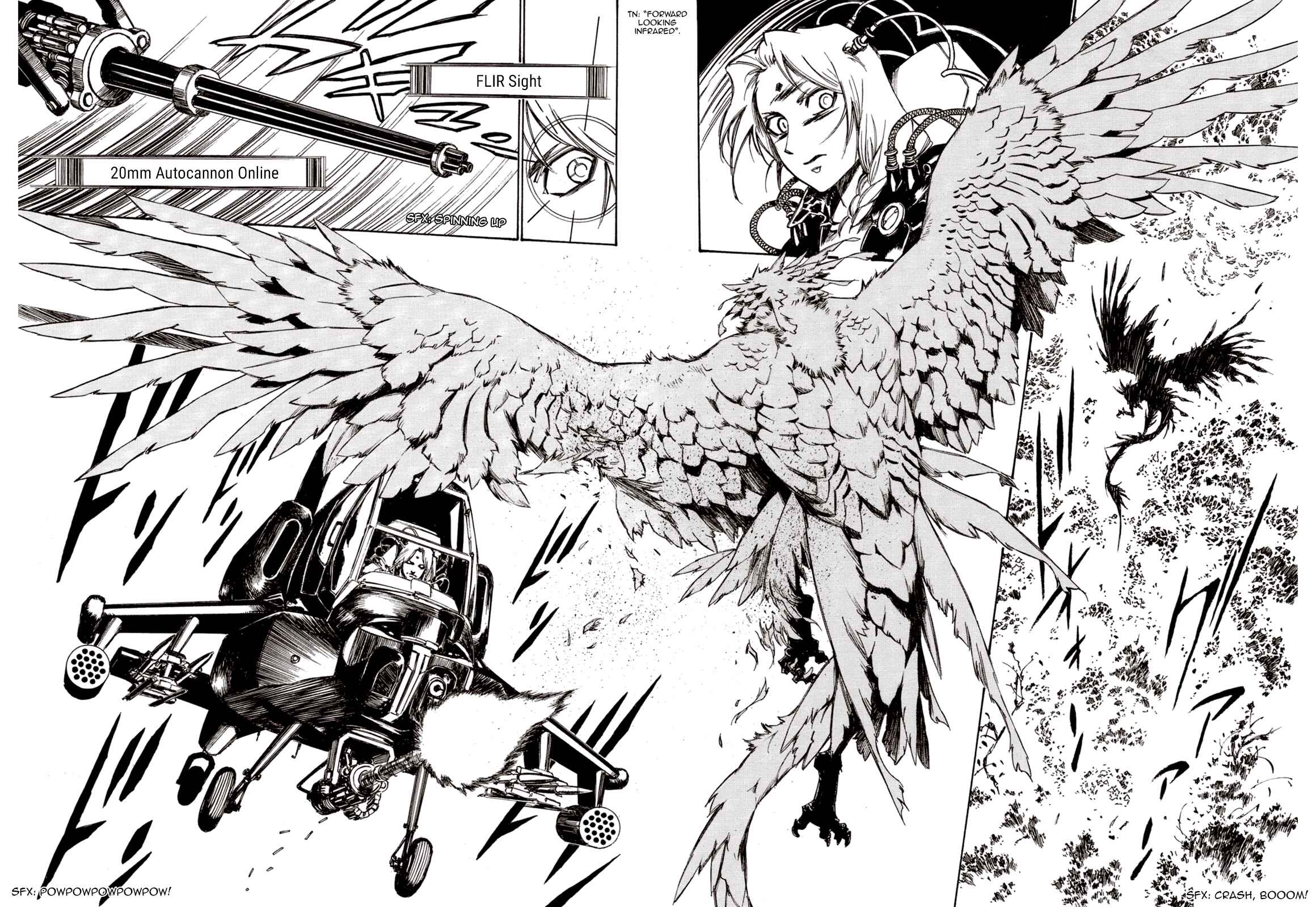 Page 13 Chapter 91 A Beast Cries in the Wilderness