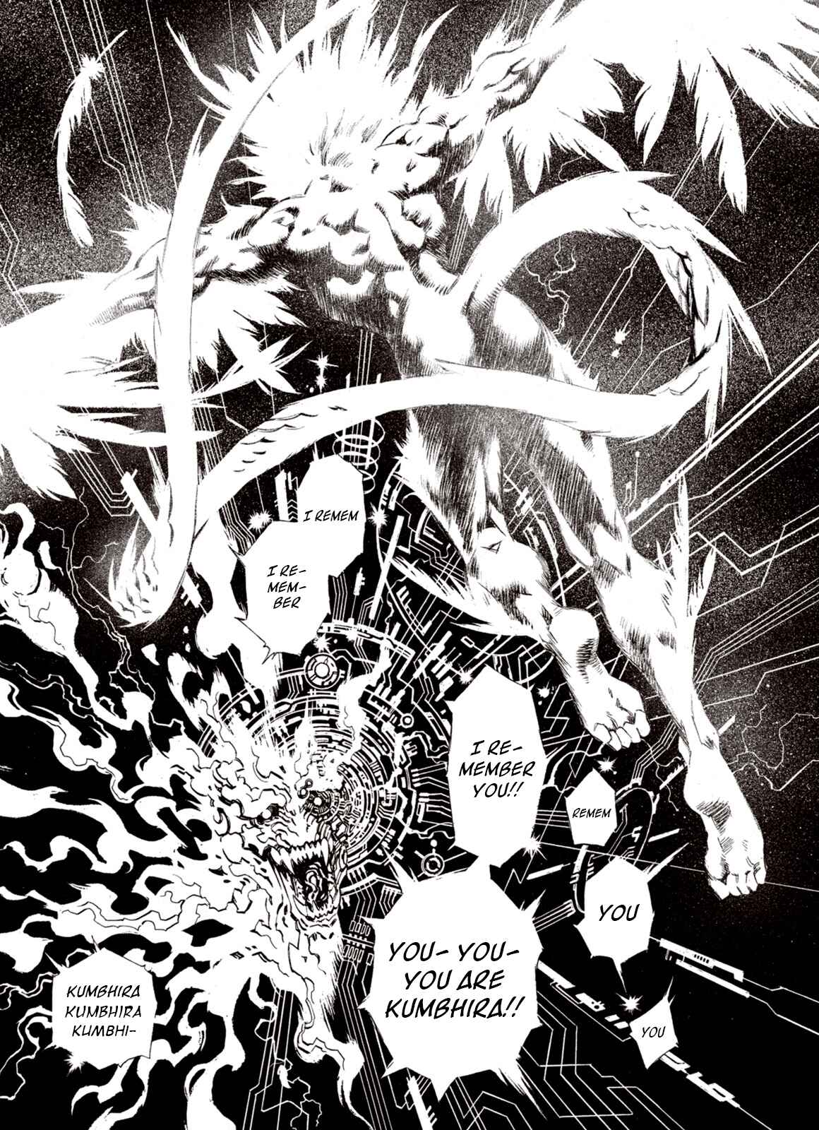 Page 15 Chapter 91 A Beast Cries in the Wilderness