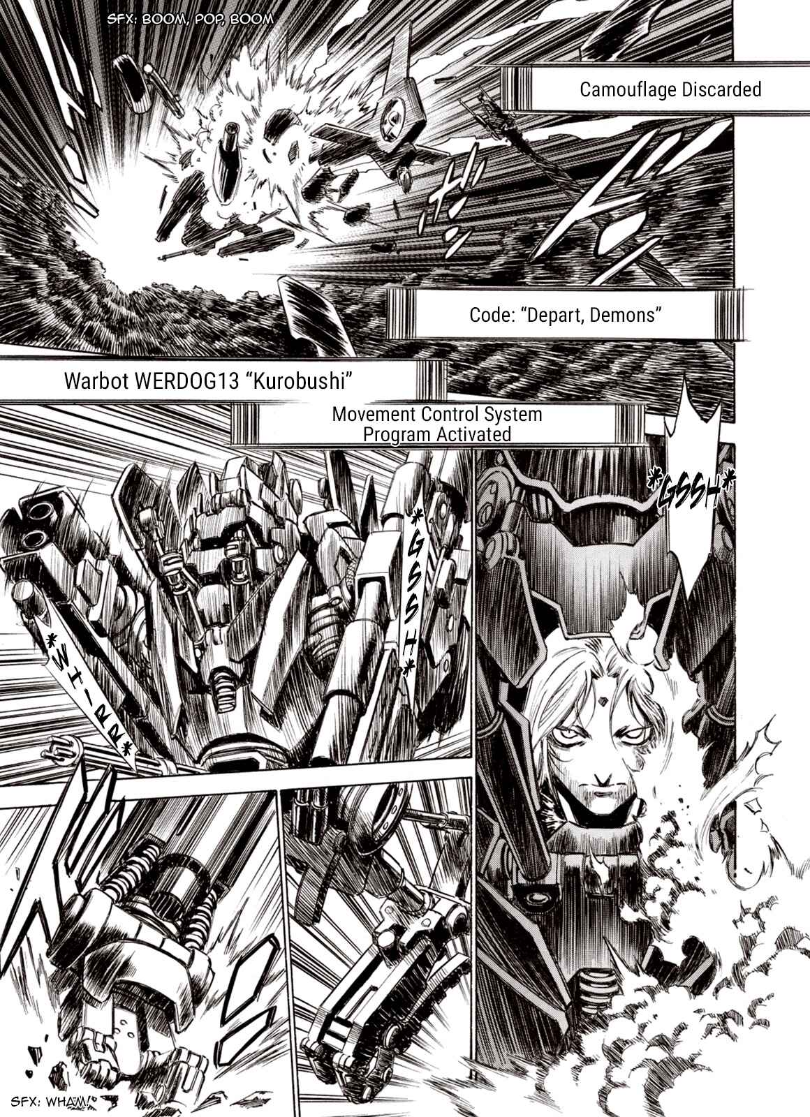 Page 17 Chapter 91 A Beast Cries in the Wilderness