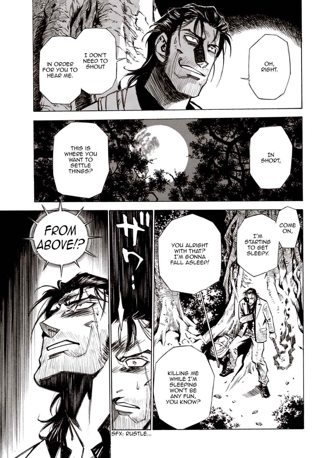 Page 4 Chapter 91 A Beast Cries in the Wilderness
