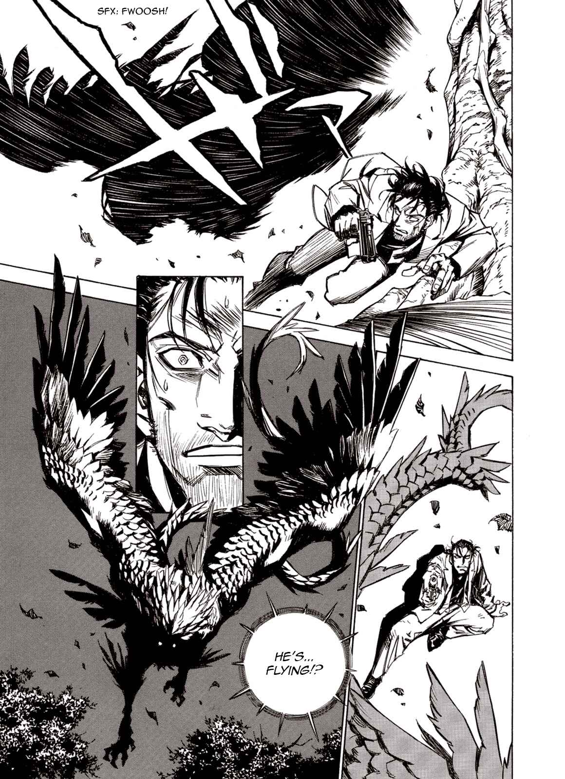 Page 6 Chapter 91 A Beast Cries in the Wilderness