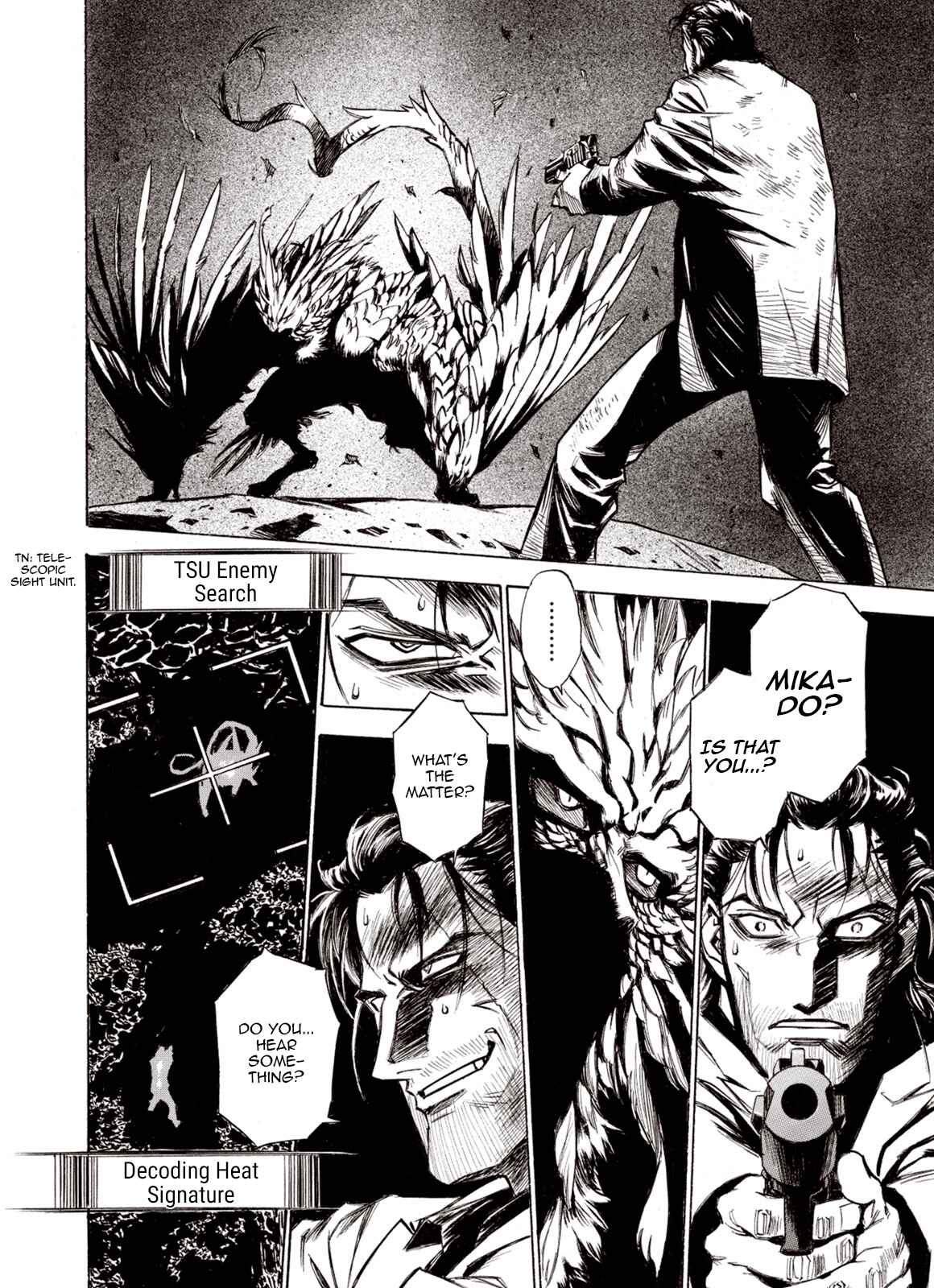 Page 7 Chapter 91 A Beast Cries in the Wilderness
