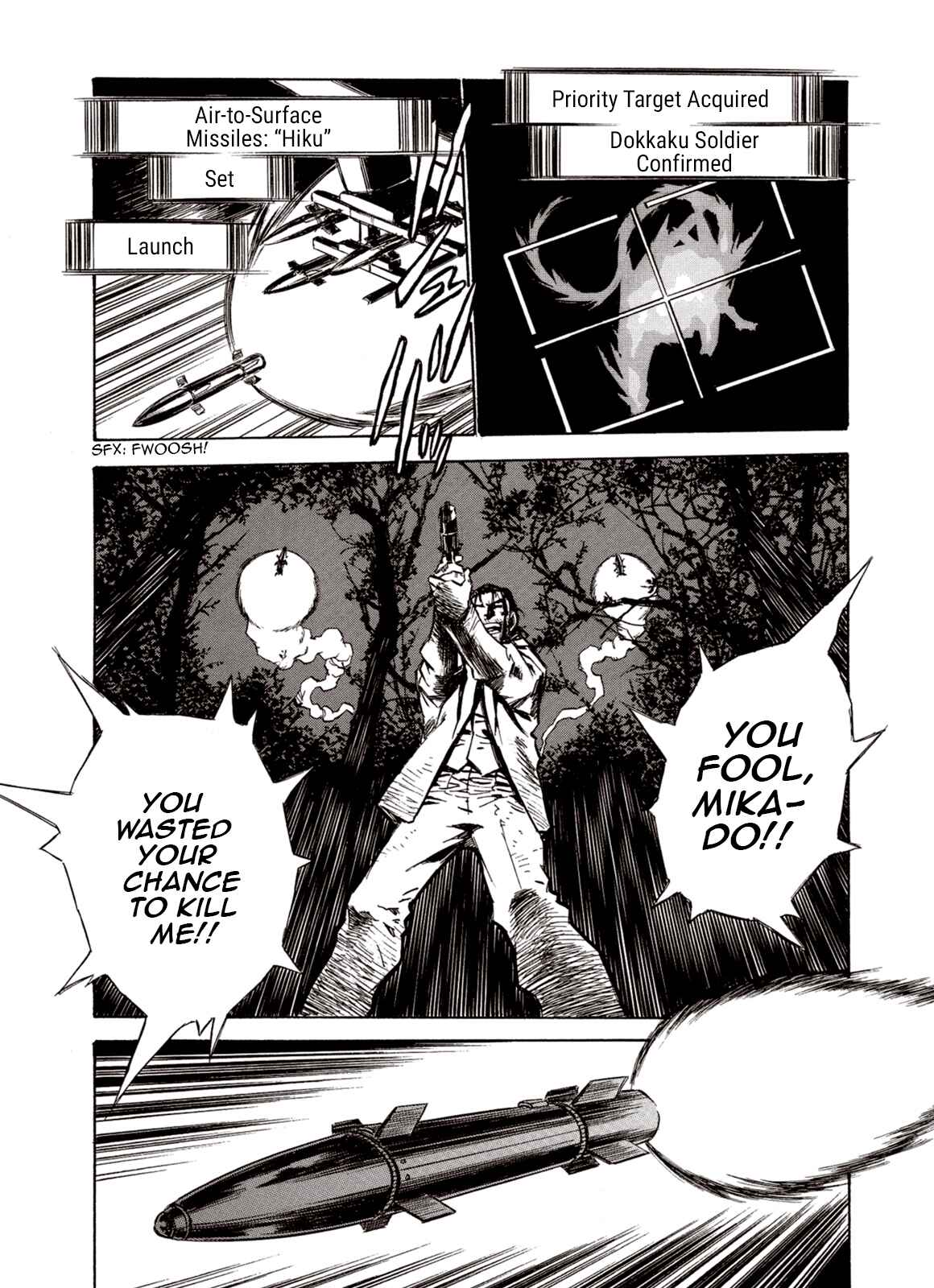 Page 8 Chapter 91 A Beast Cries in the Wilderness