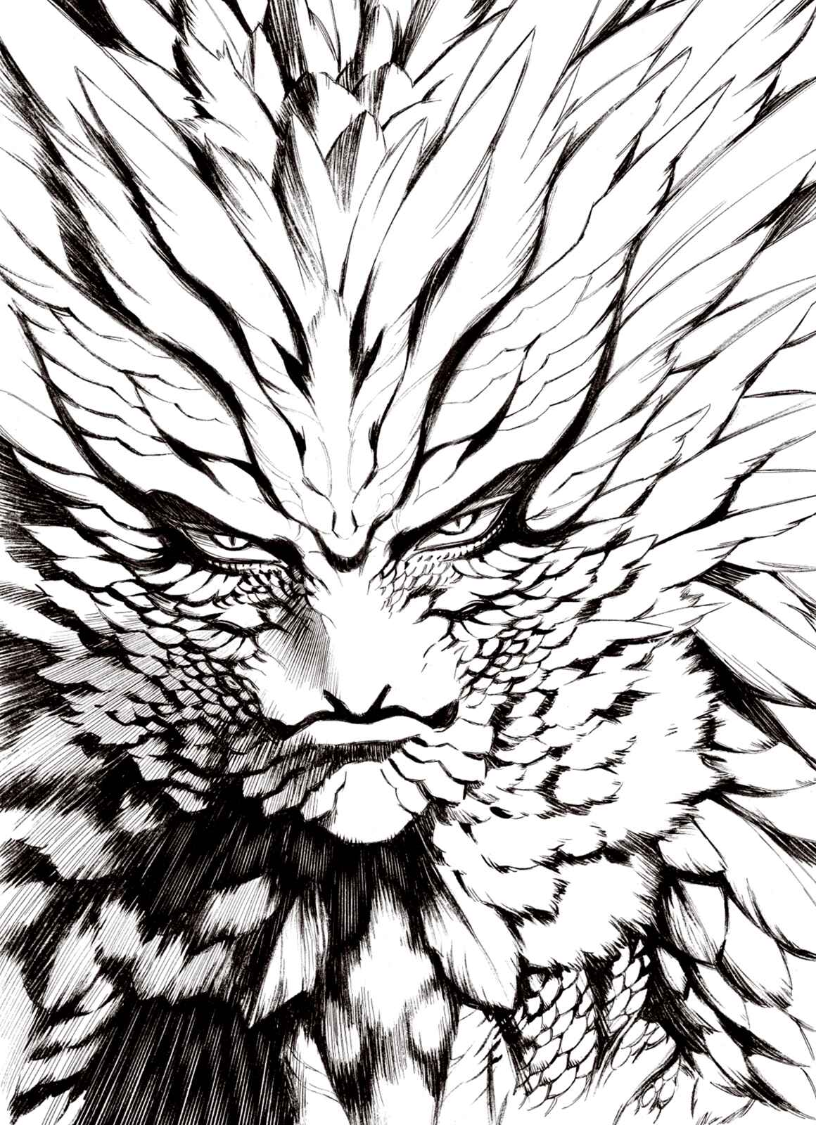 Page 9 Chapter 91 A Beast Cries in the Wilderness