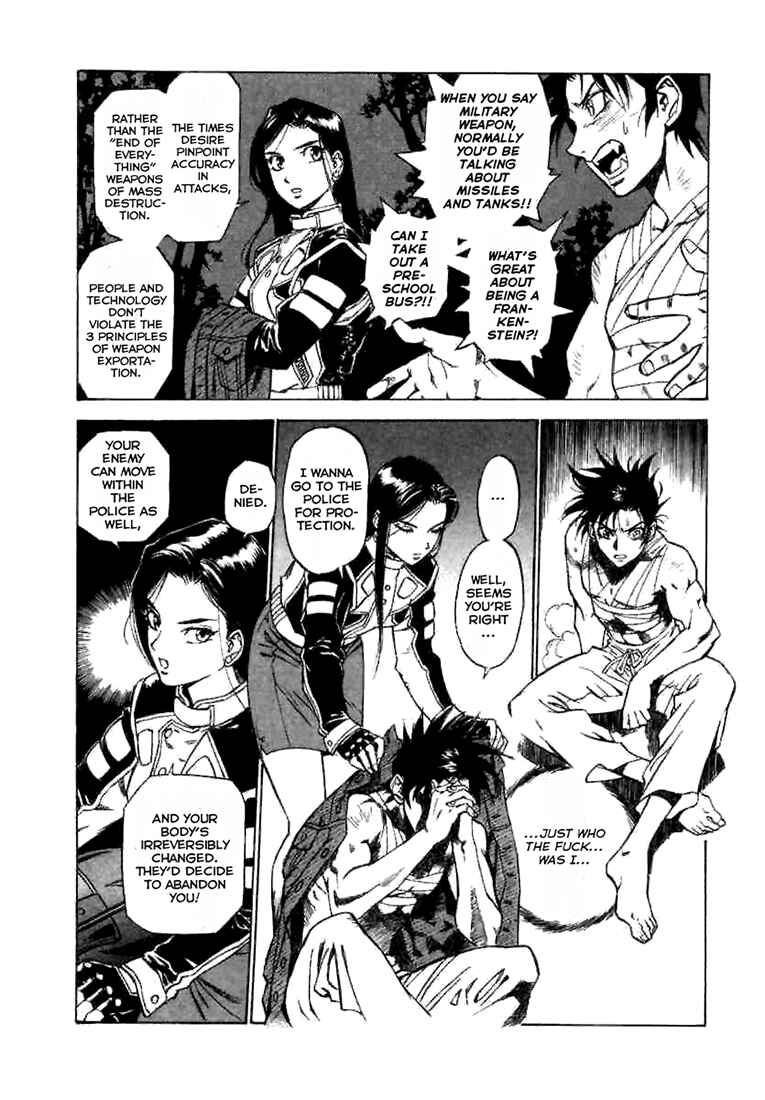 Page 19 Chapter 2 A Beast Cries in the Wilderness