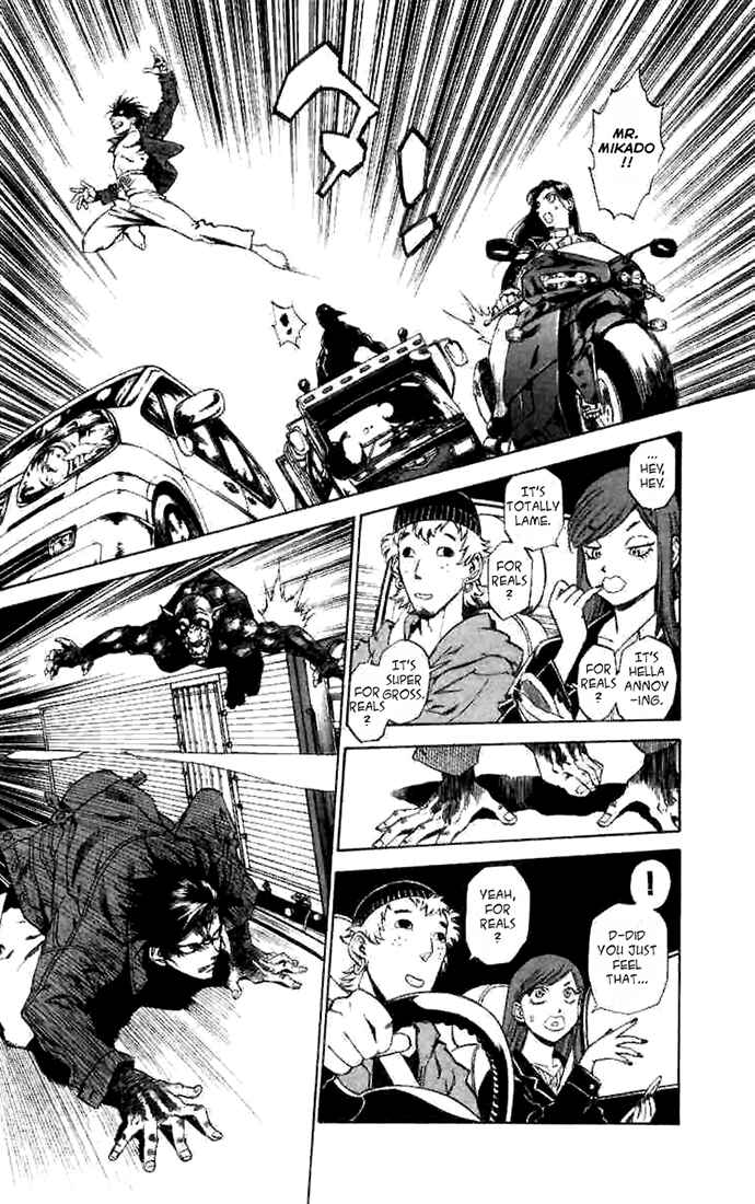 Page 24 Chapter 2 A Beast Cries in the Wilderness
