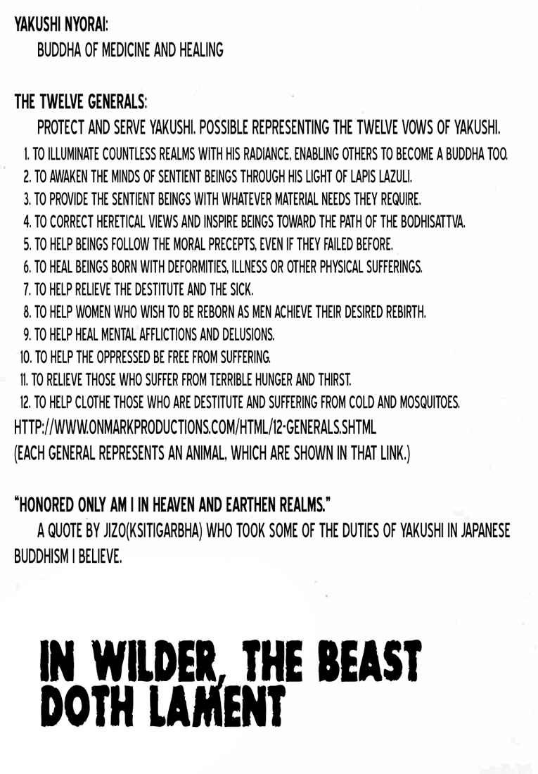 Page 31 Chapter 2 A Beast Cries in the Wilderness