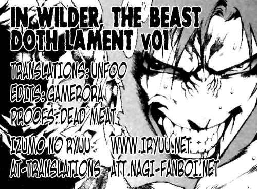 Page 32 Chapter 2 A Beast Cries in the Wilderness