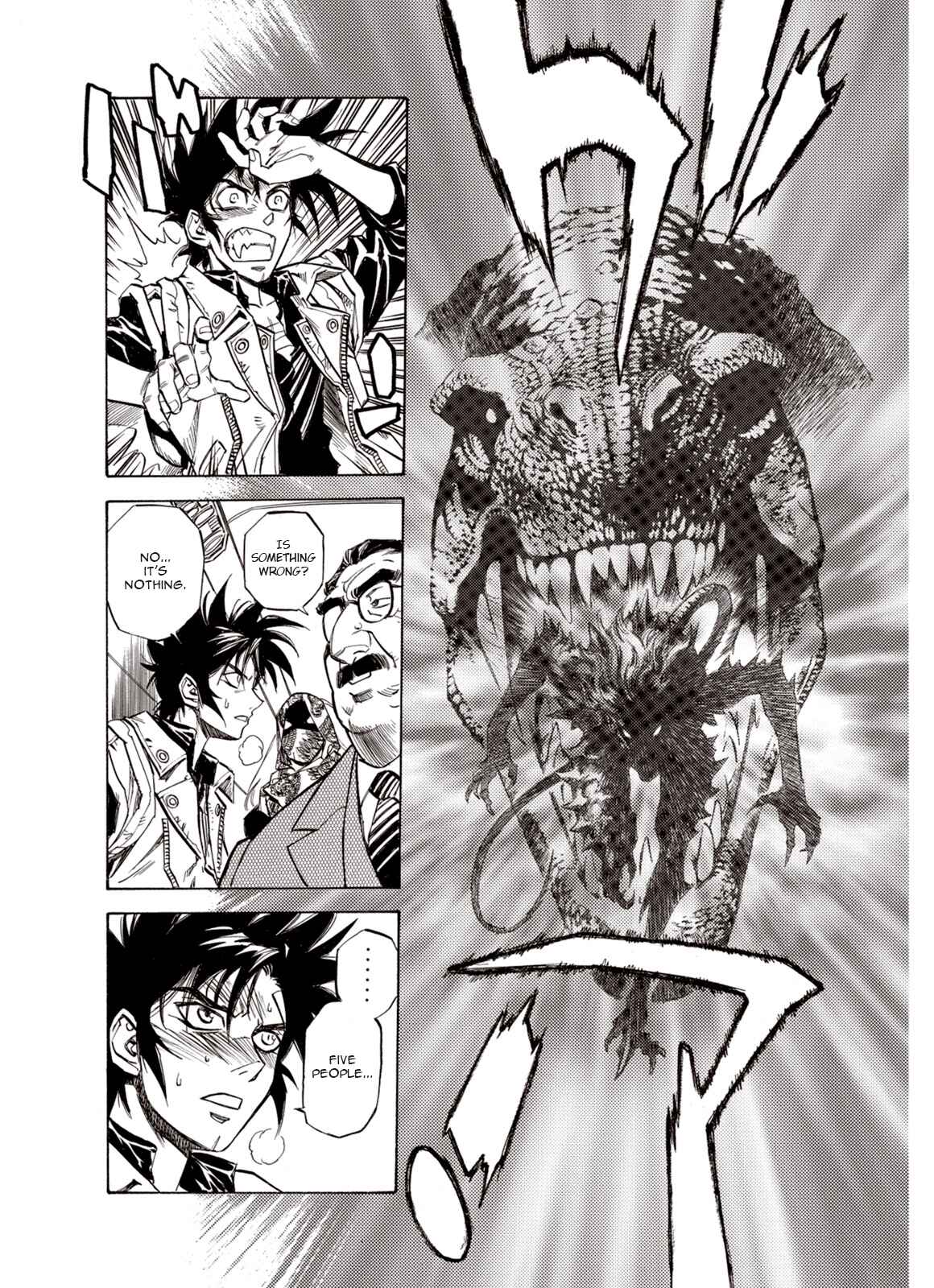 Page 11 Chapter 17 A Beast Cries in the Wilderness