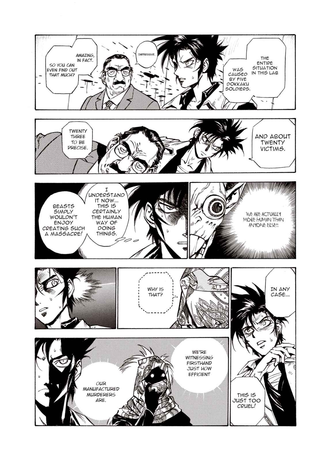 Page 12 Chapter 17 A Beast Cries in the Wilderness