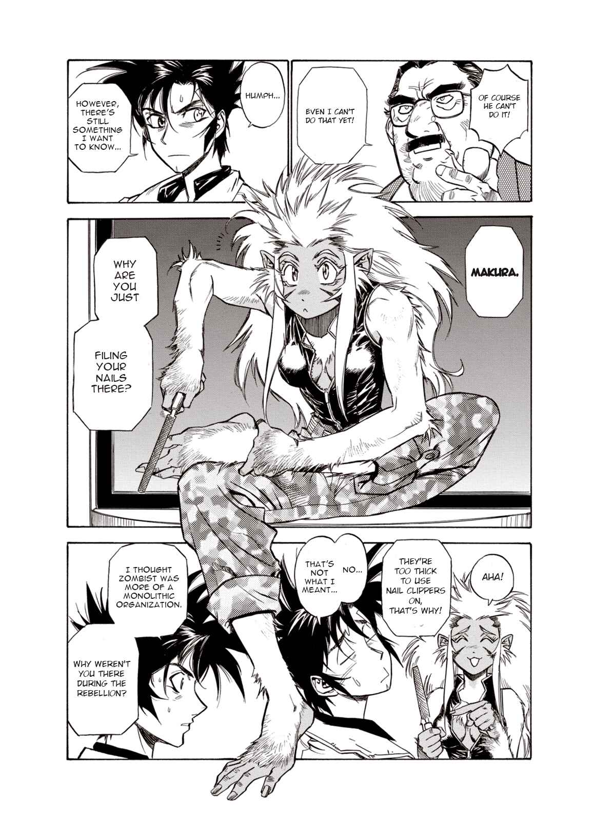 Page 15 Chapter 17 A Beast Cries in the Wilderness