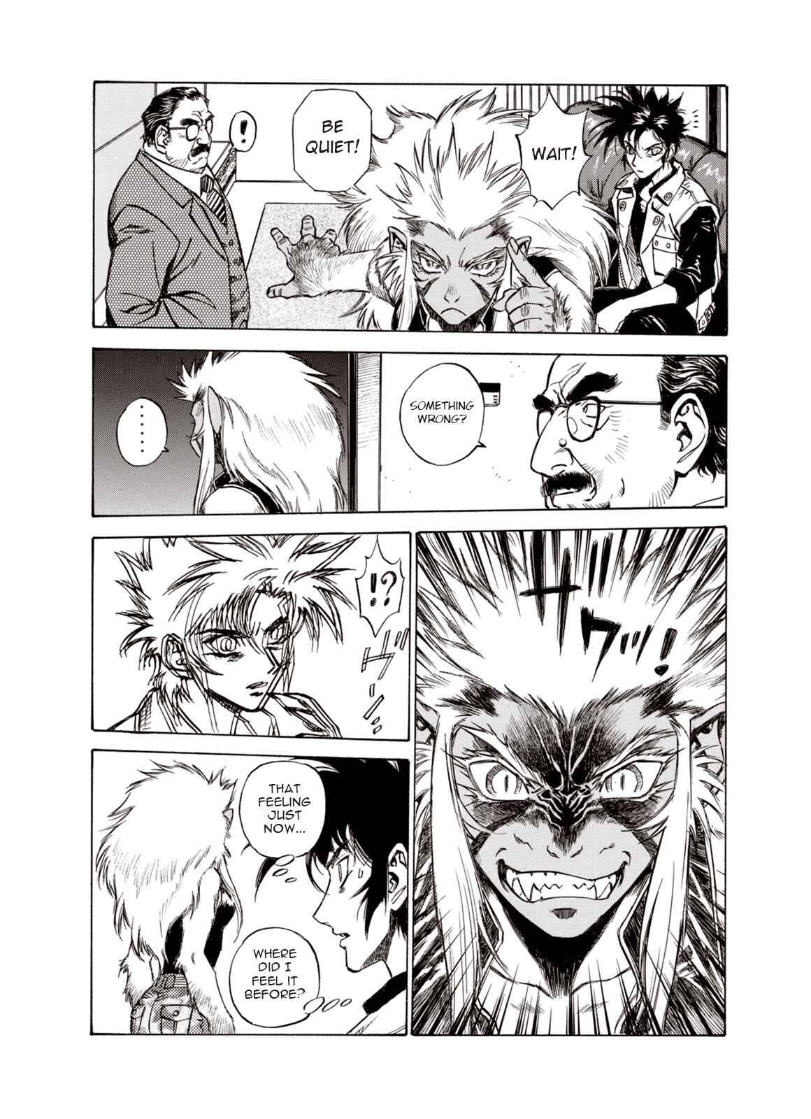 Page 29 Chapter 17 A Beast Cries in the Wilderness