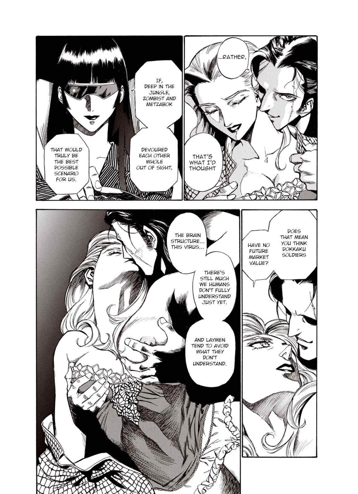 Page 4 Chapter 17 A Beast Cries in the Wilderness
