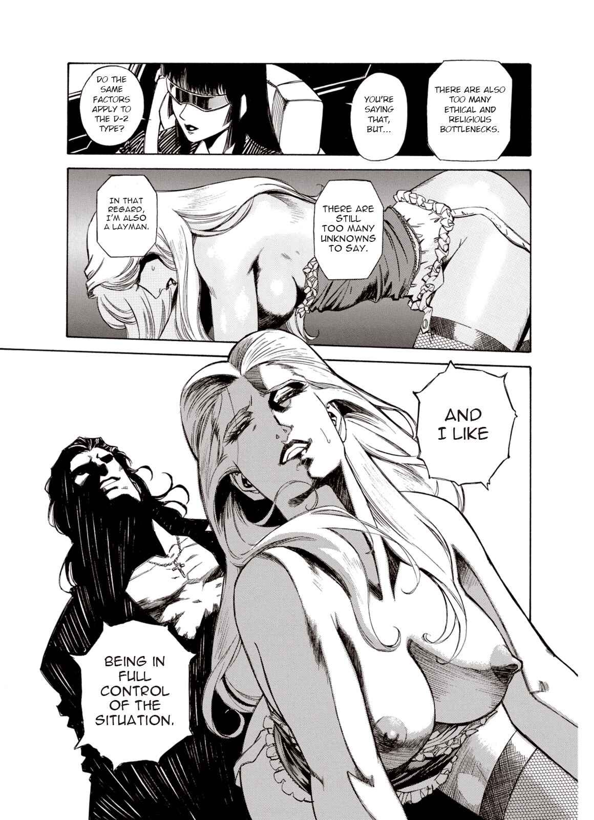 Page 5 Chapter 17 A Beast Cries in the Wilderness