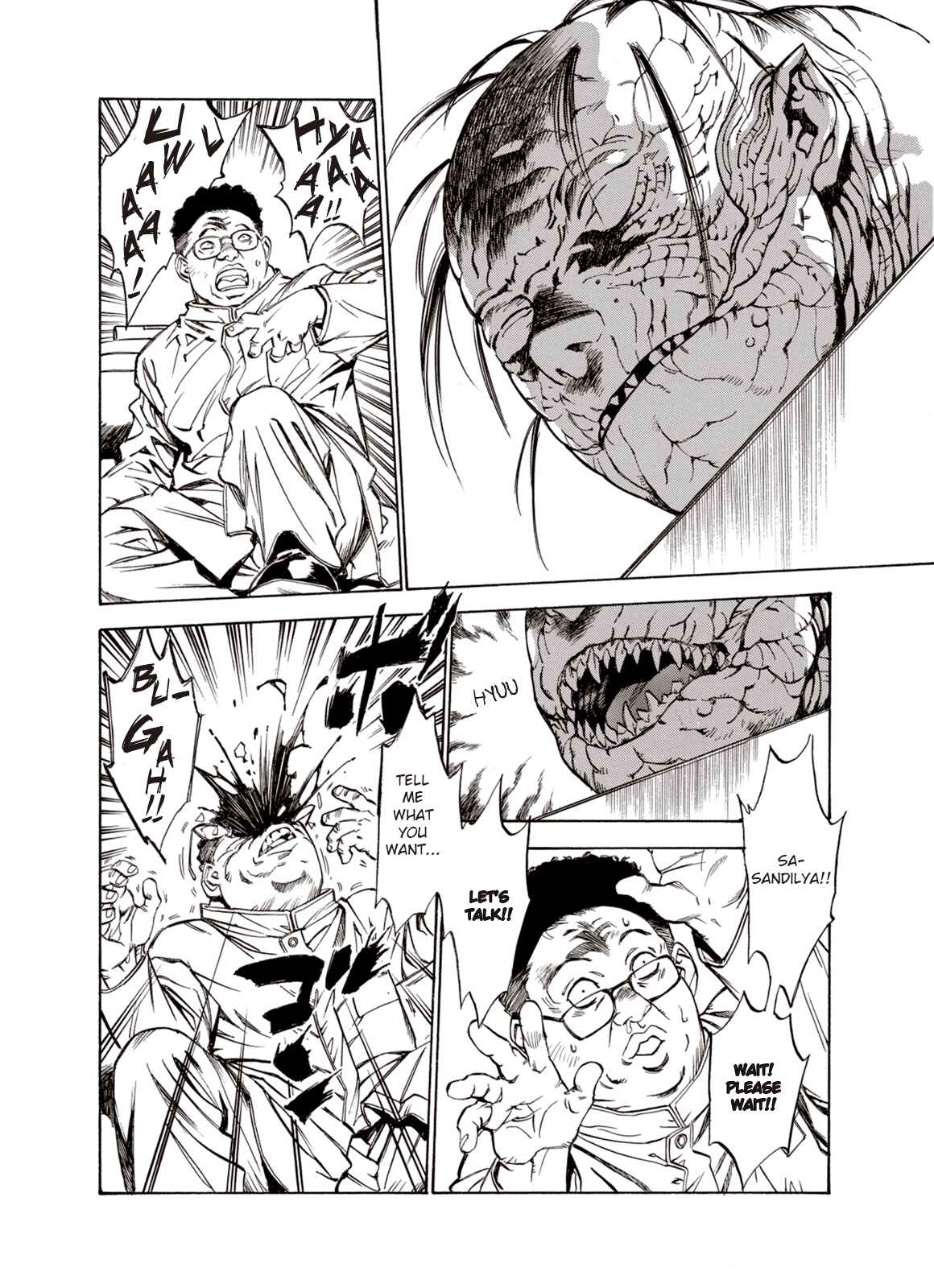 Page 17 Chapter 14 A Beast Cries in the Wilderness