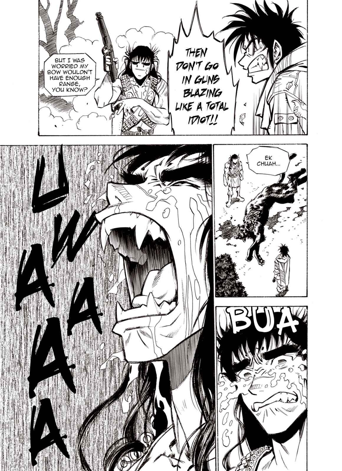 Page 15 Chapter 54 A Beast Cries in the Wilderness