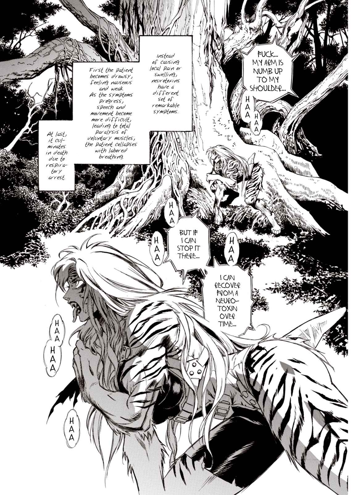 Page 21 Chapter 54 A Beast Cries in the Wilderness