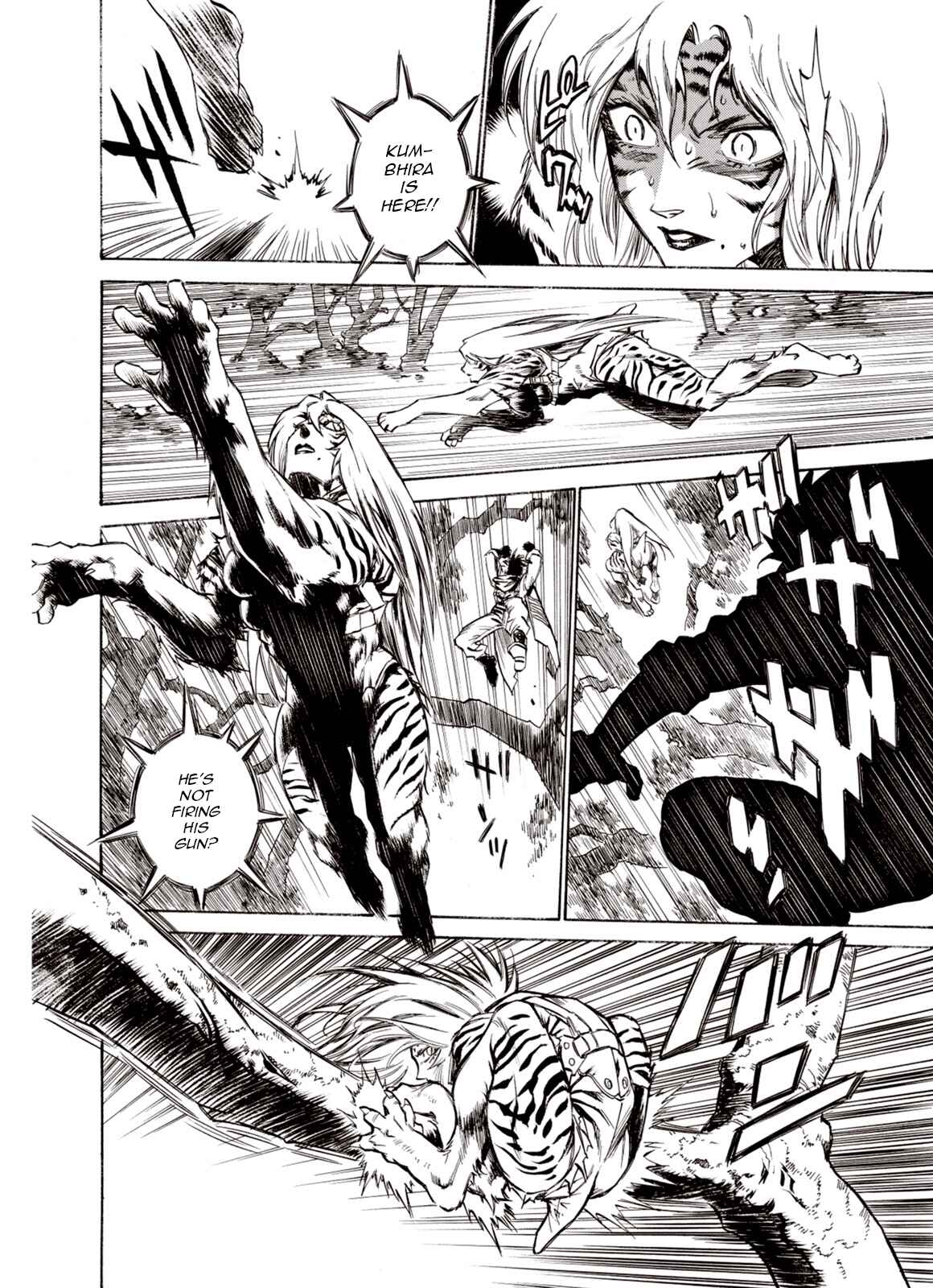 Page 22 Chapter 54 A Beast Cries in the Wilderness