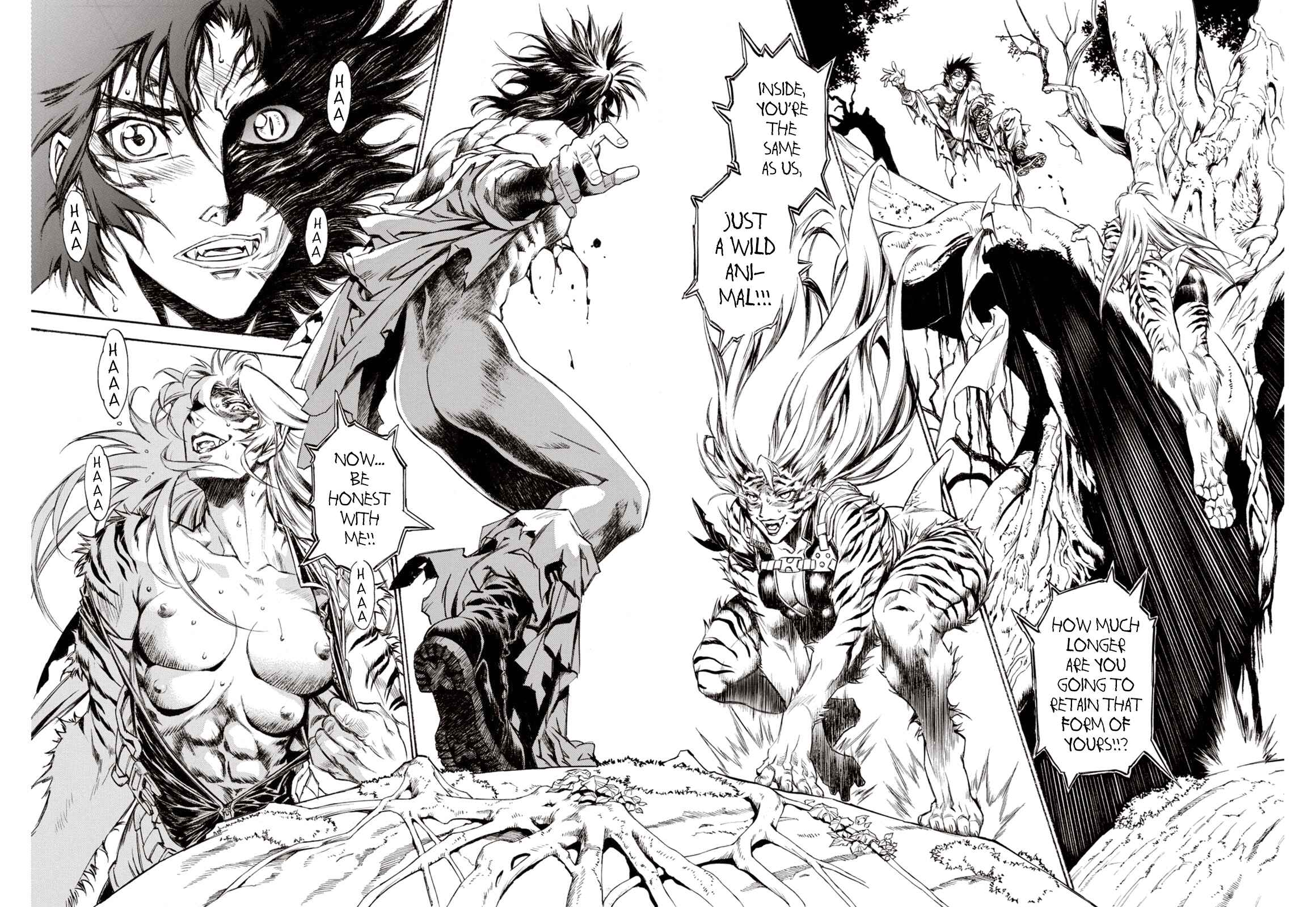 Page 28 Chapter 54 A Beast Cries in the Wilderness