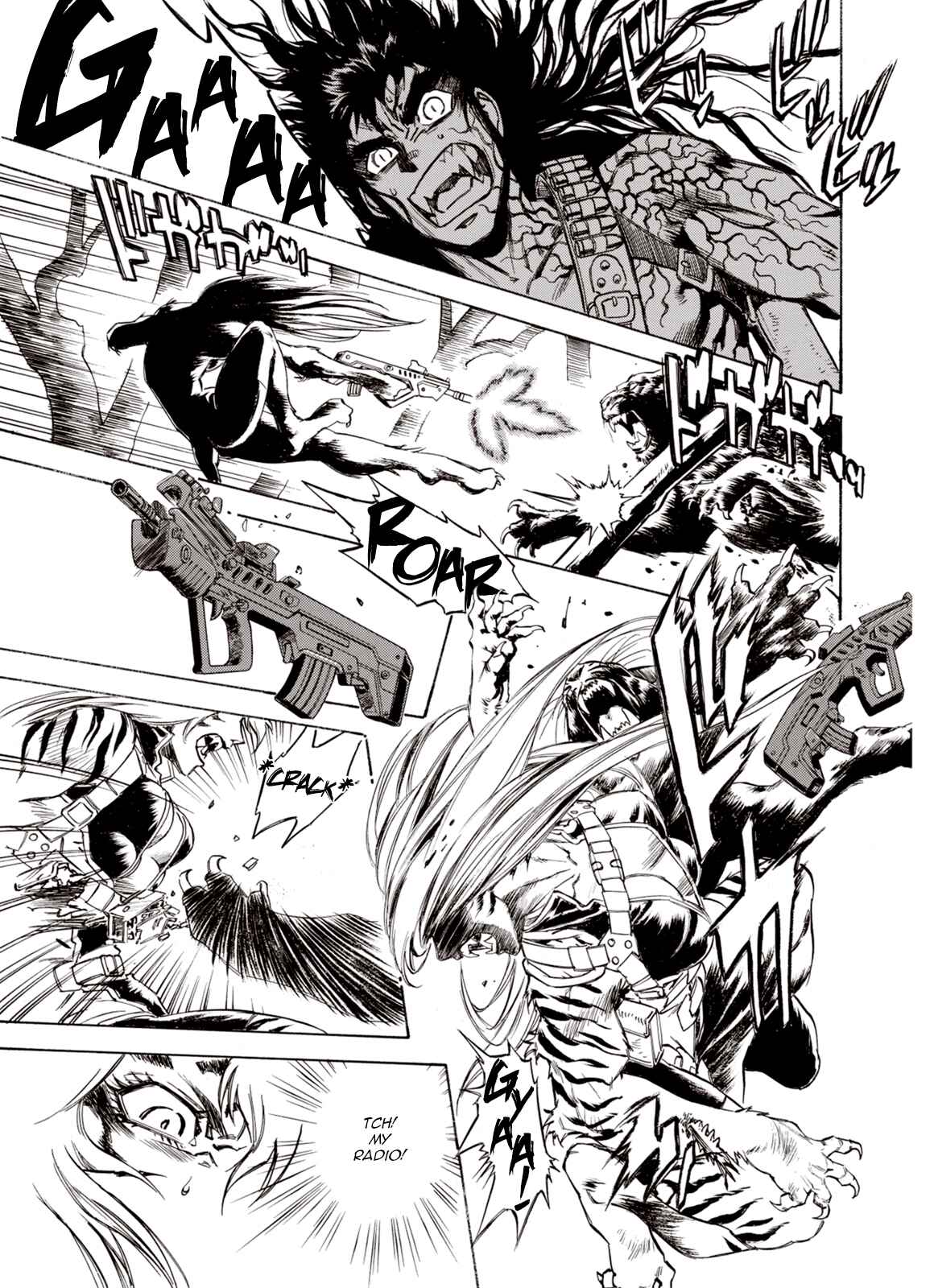 Page 7 Chapter 54 A Beast Cries in the Wilderness