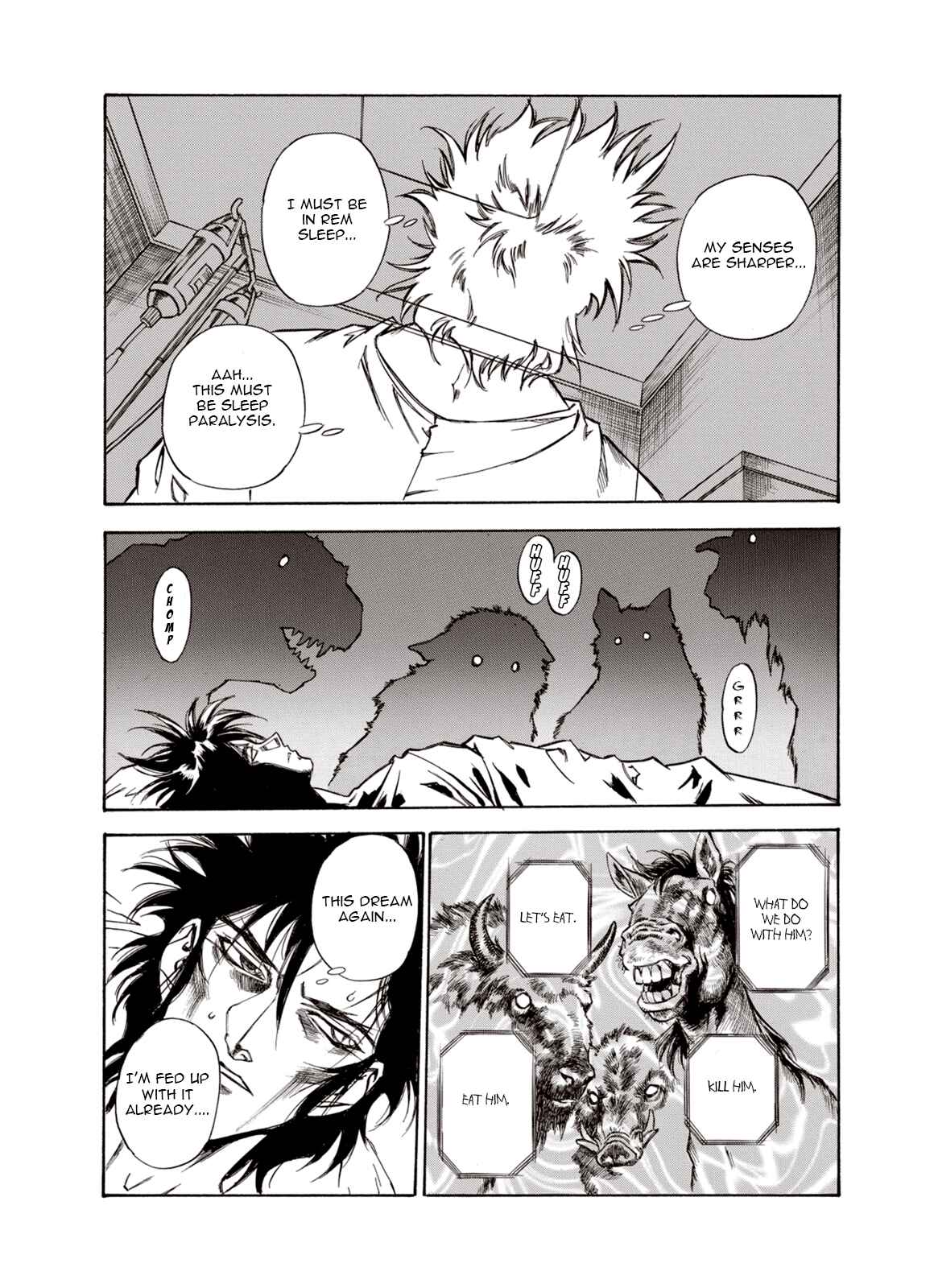 Page 12 Chapter 22 A Beast Cries in the Wilderness