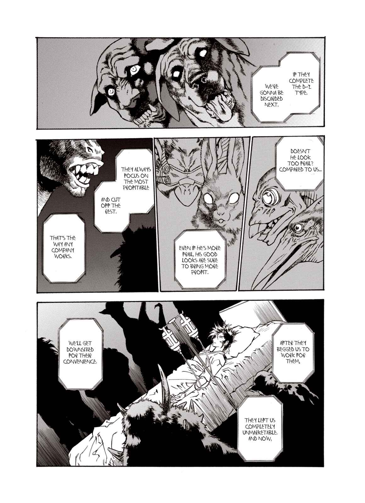 Page 13 Chapter 22 A Beast Cries in the Wilderness