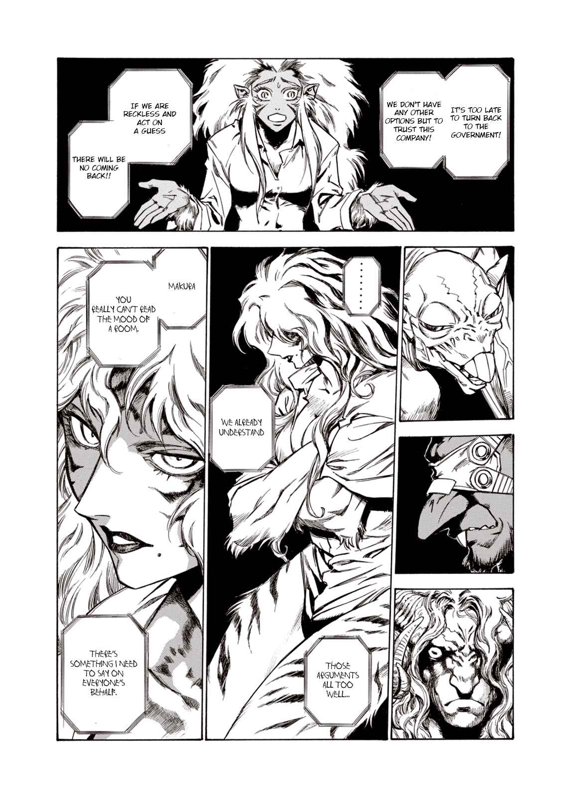 Page 15 Chapter 22 A Beast Cries in the Wilderness
