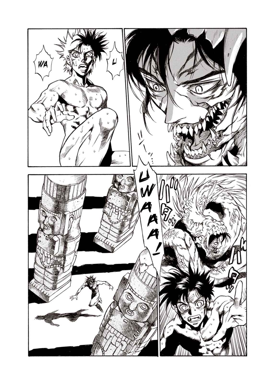 Page 2 Chapter 22 A Beast Cries in the Wilderness