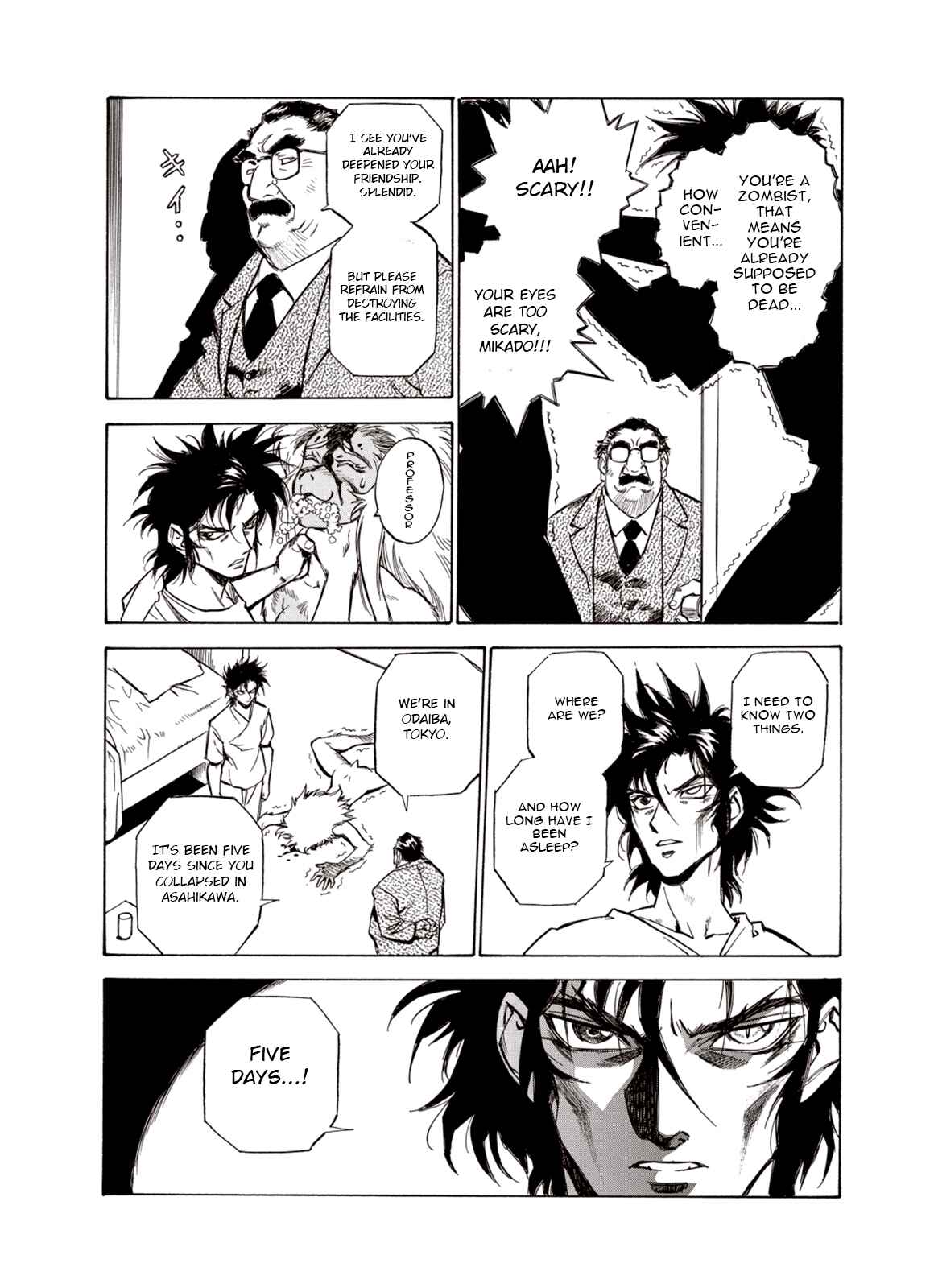 Page 27 Chapter 22 A Beast Cries in the Wilderness