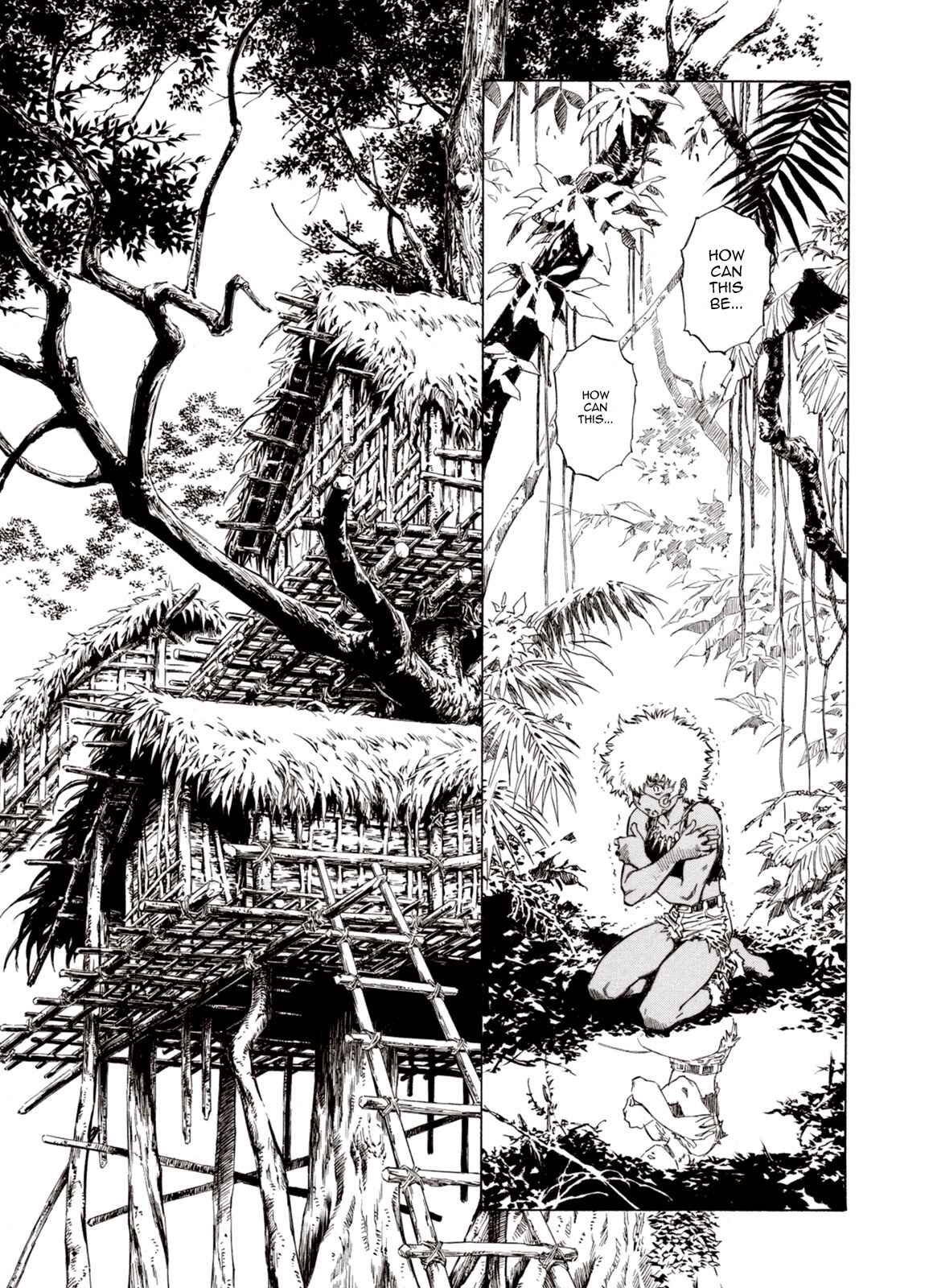 Page 1 Chapter 62 A Beast Cries in the Wilderness