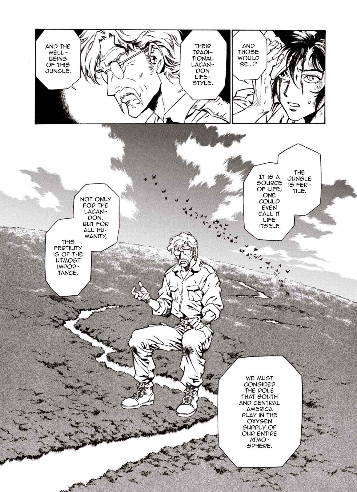 Page 10 Chapter 62 A Beast Cries in the Wilderness
