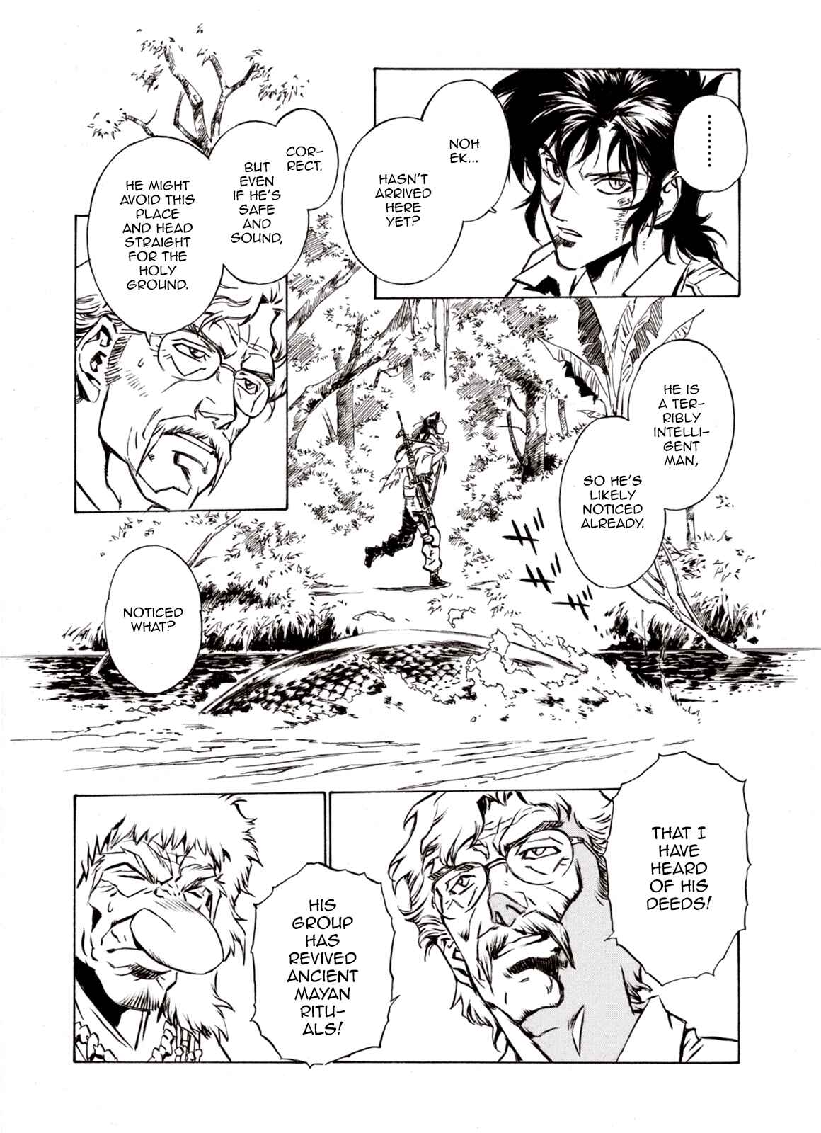 Page 12 Chapter 62 A Beast Cries in the Wilderness