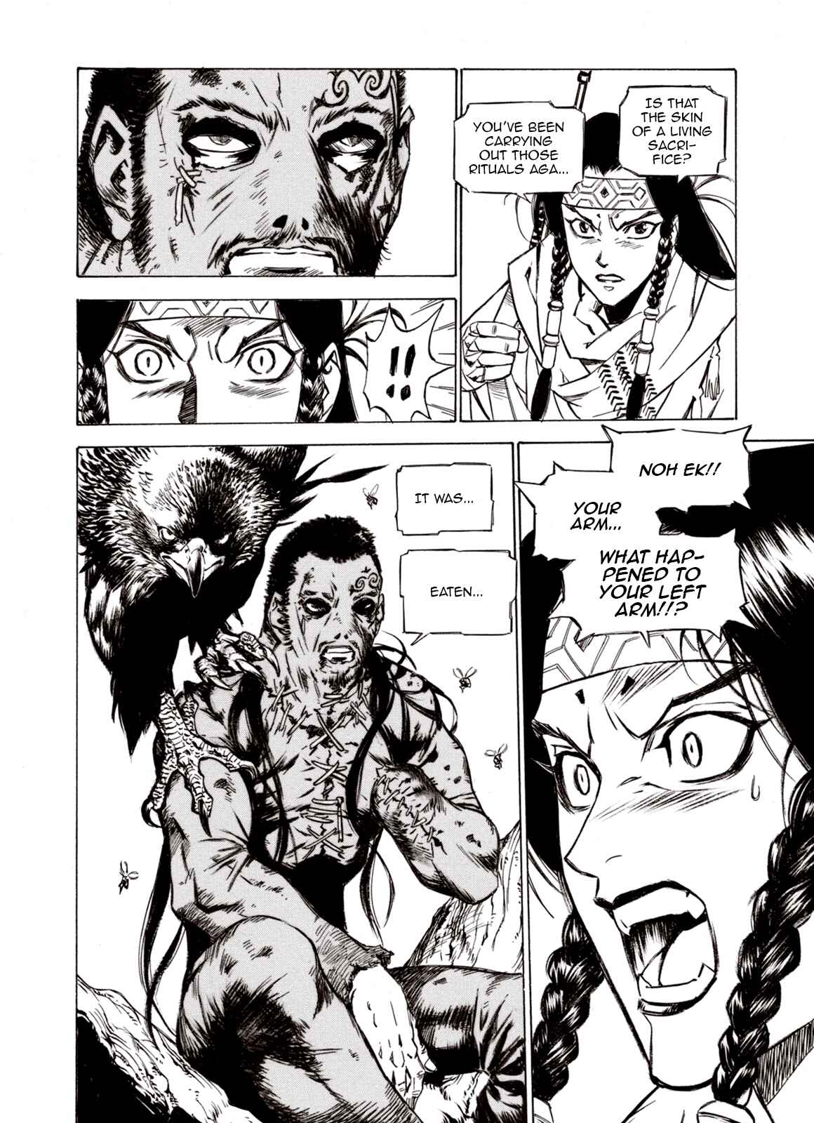 Page 16 Chapter 62 A Beast Cries in the Wilderness