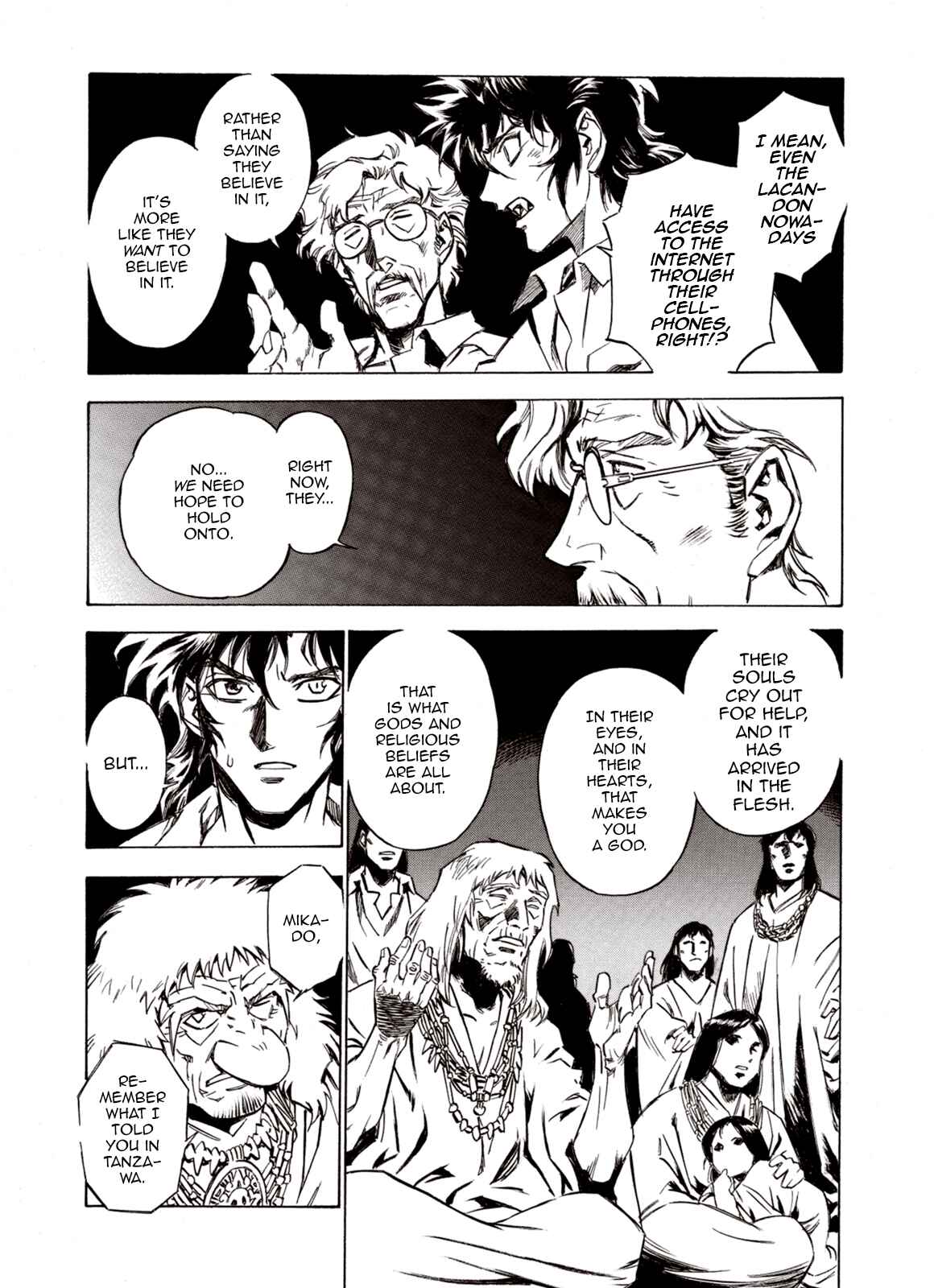 Page 26 Chapter 62 A Beast Cries in the Wilderness