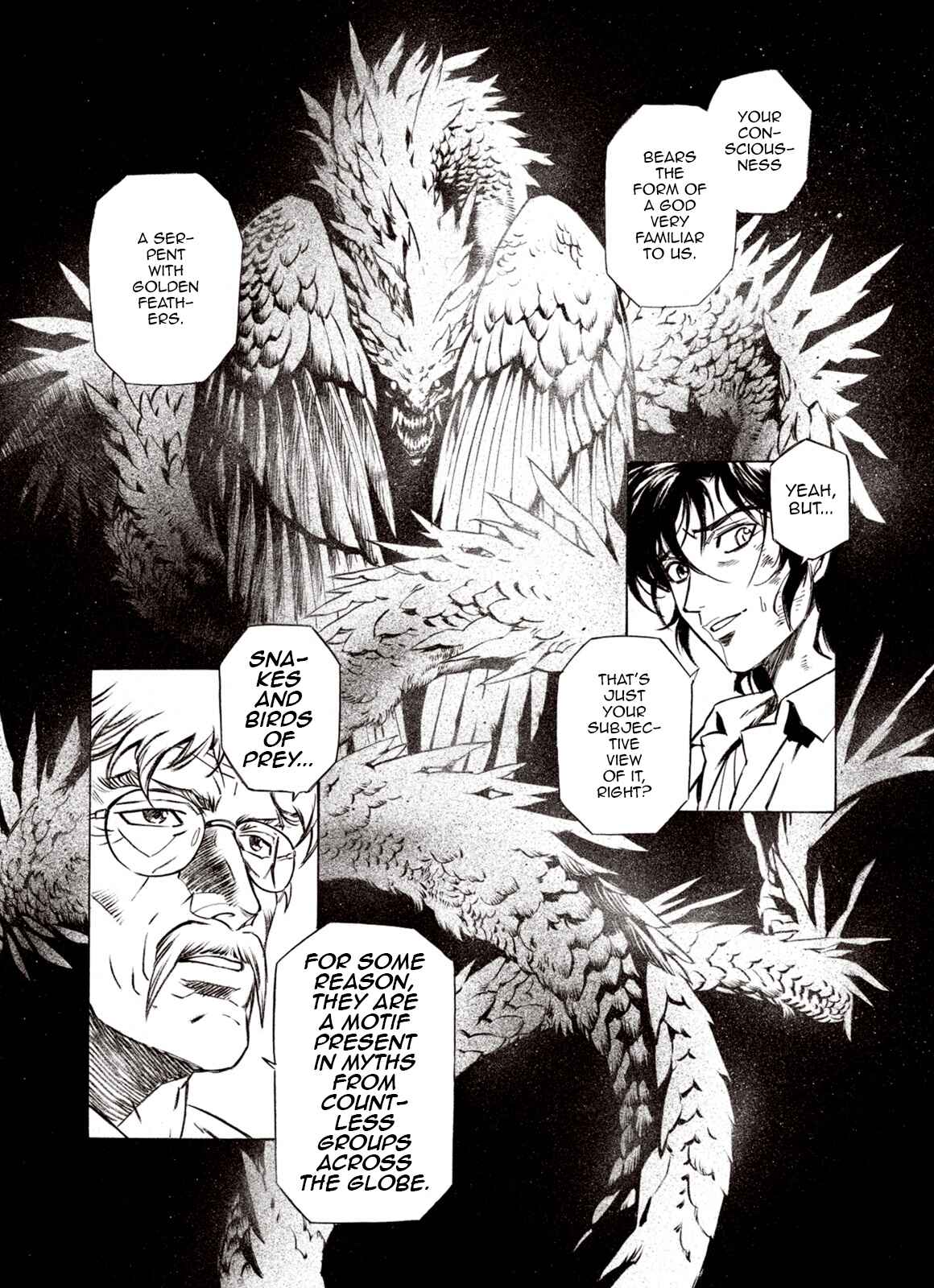 Page 27 Chapter 62 A Beast Cries in the Wilderness