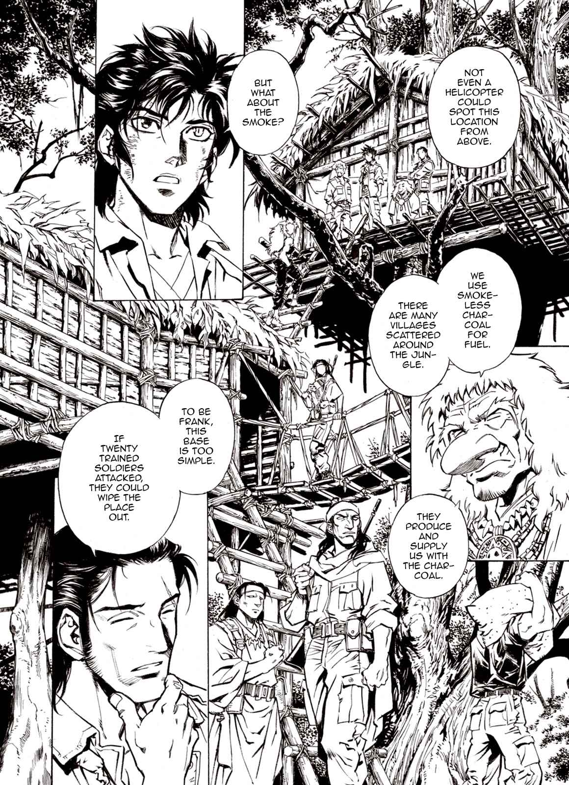 Page 4 Chapter 62 A Beast Cries in the Wilderness