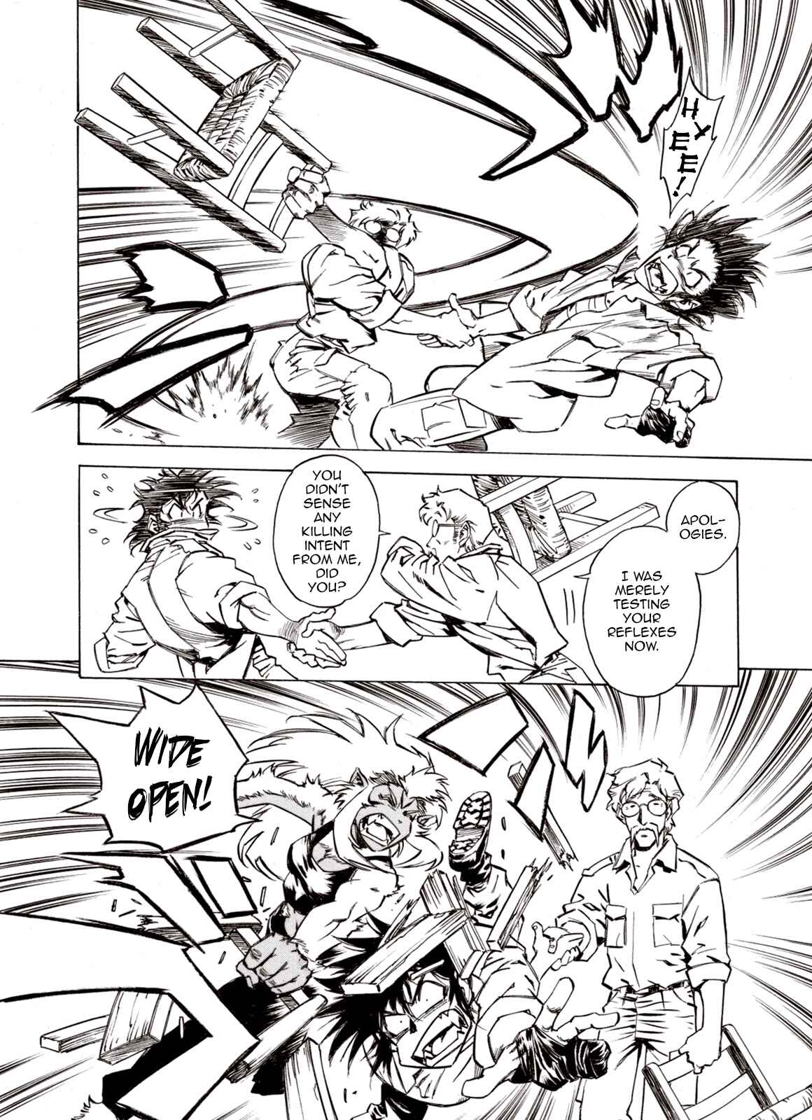 Page 8 Chapter 62 A Beast Cries in the Wilderness