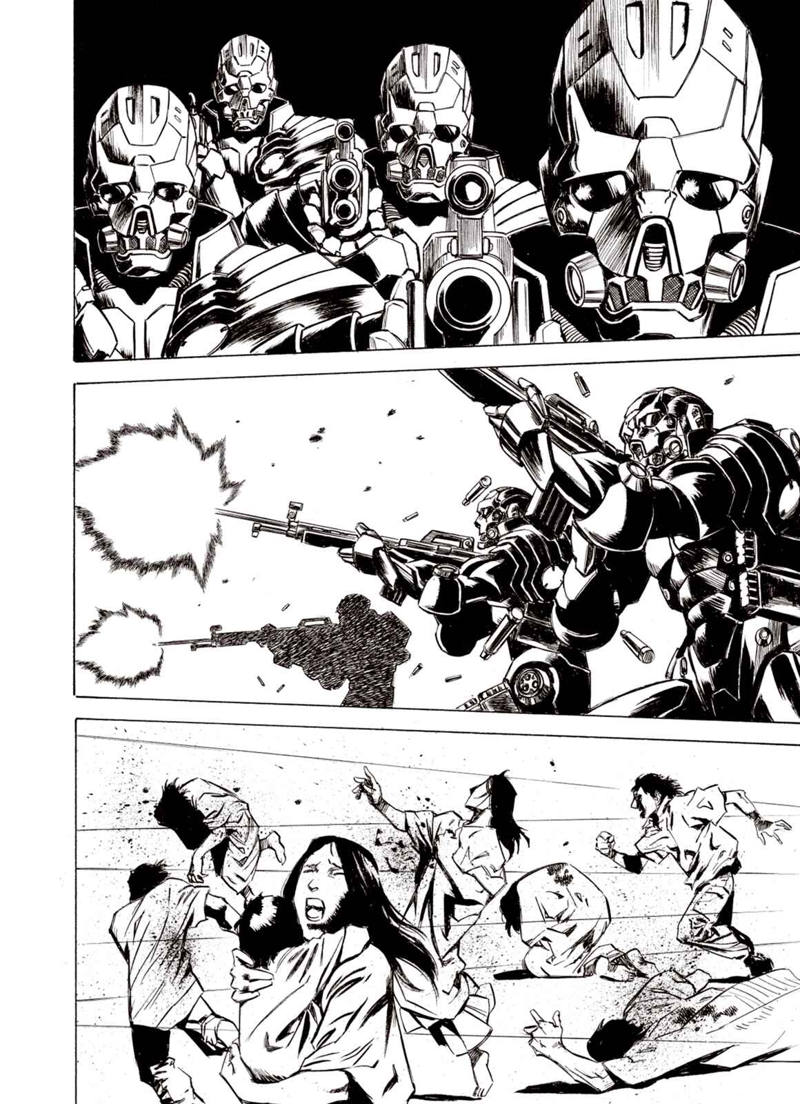 Page 16 Chapter 86 A Beast Cries in the Wilderness