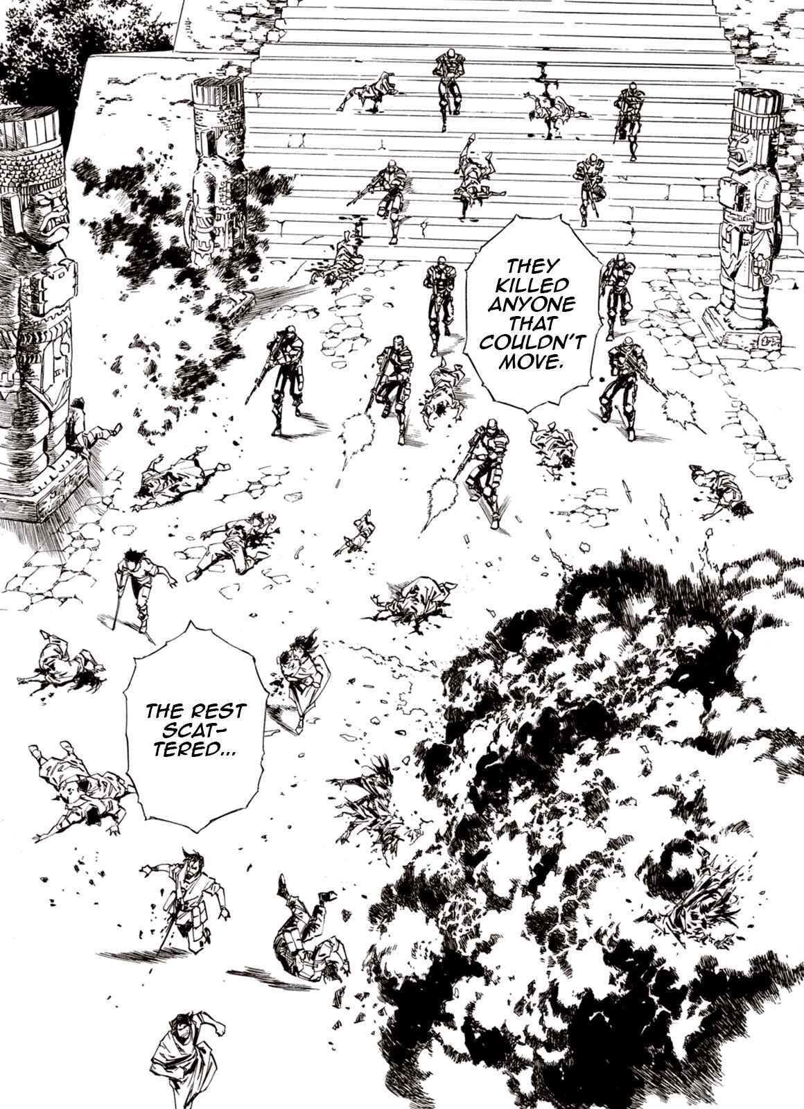 Page 17 Chapter 86 A Beast Cries in the Wilderness