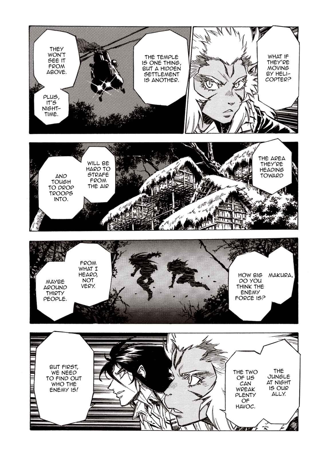 Page 2 Chapter 86 A Beast Cries in the Wilderness