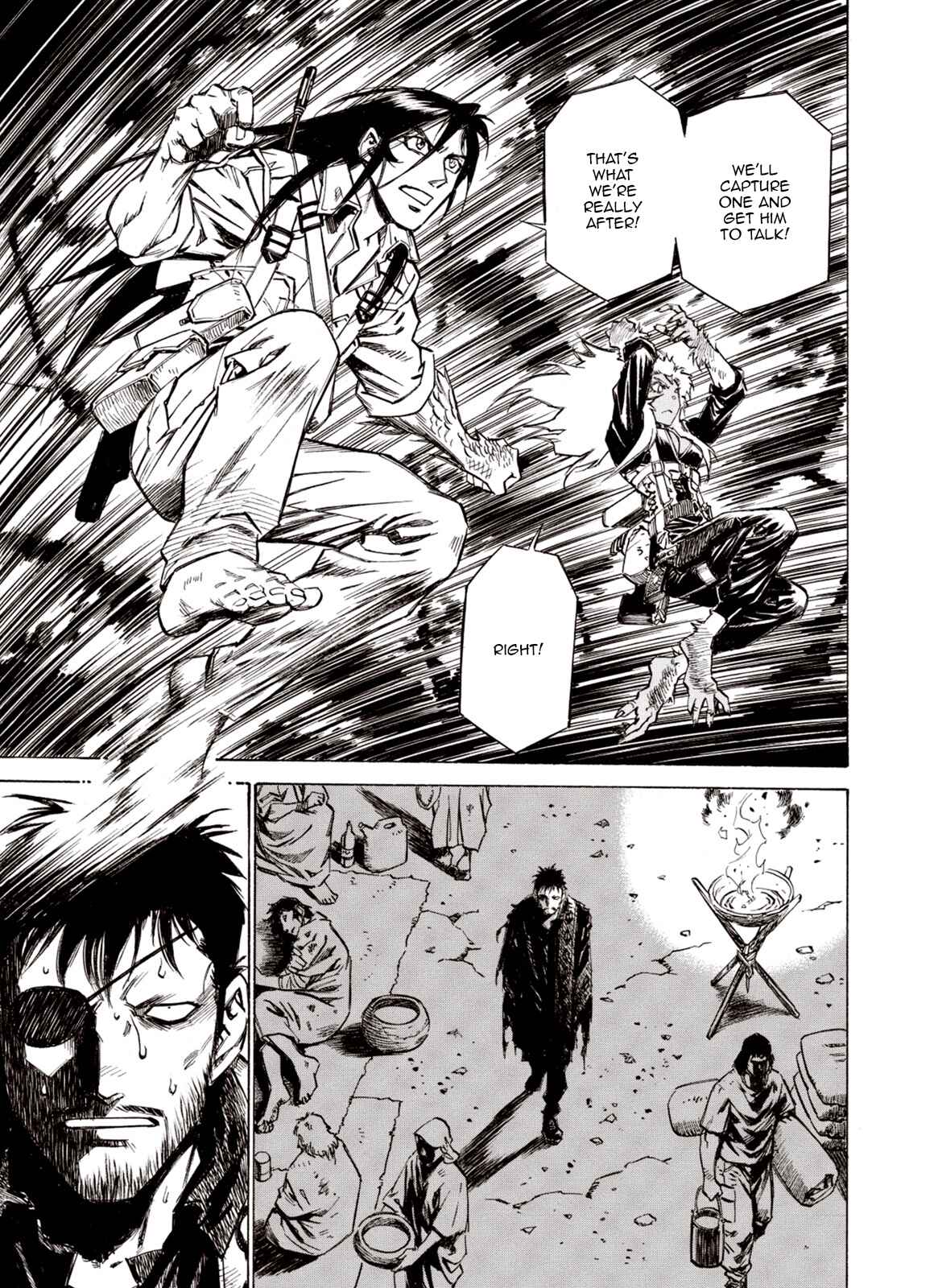 Page 3 Chapter 86 A Beast Cries in the Wilderness