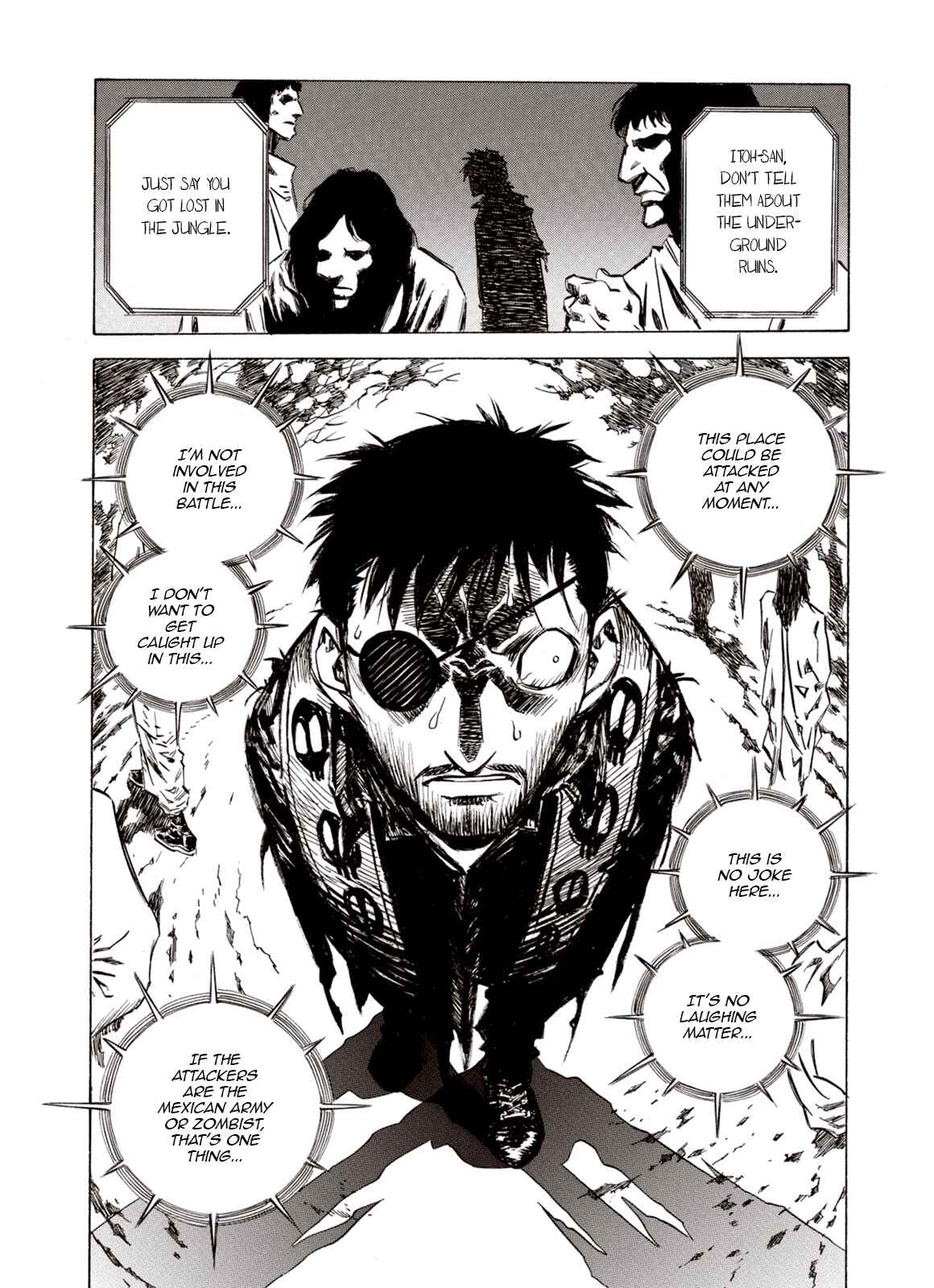 Page 5 Chapter 86 A Beast Cries in the Wilderness