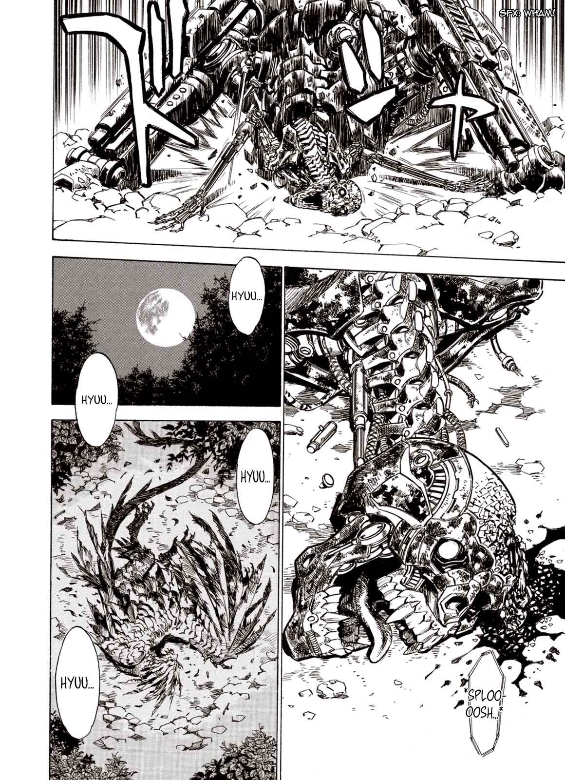 Page 10 Chapter 92 A Beast Cries in the Wilderness