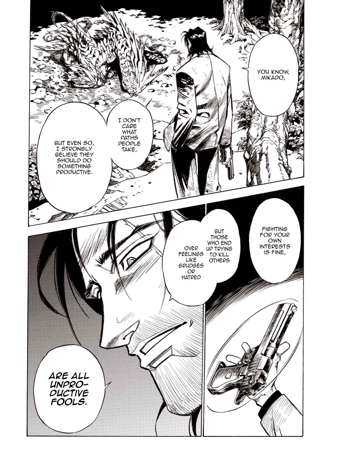 Page 12 Chapter 92 A Beast Cries in the Wilderness