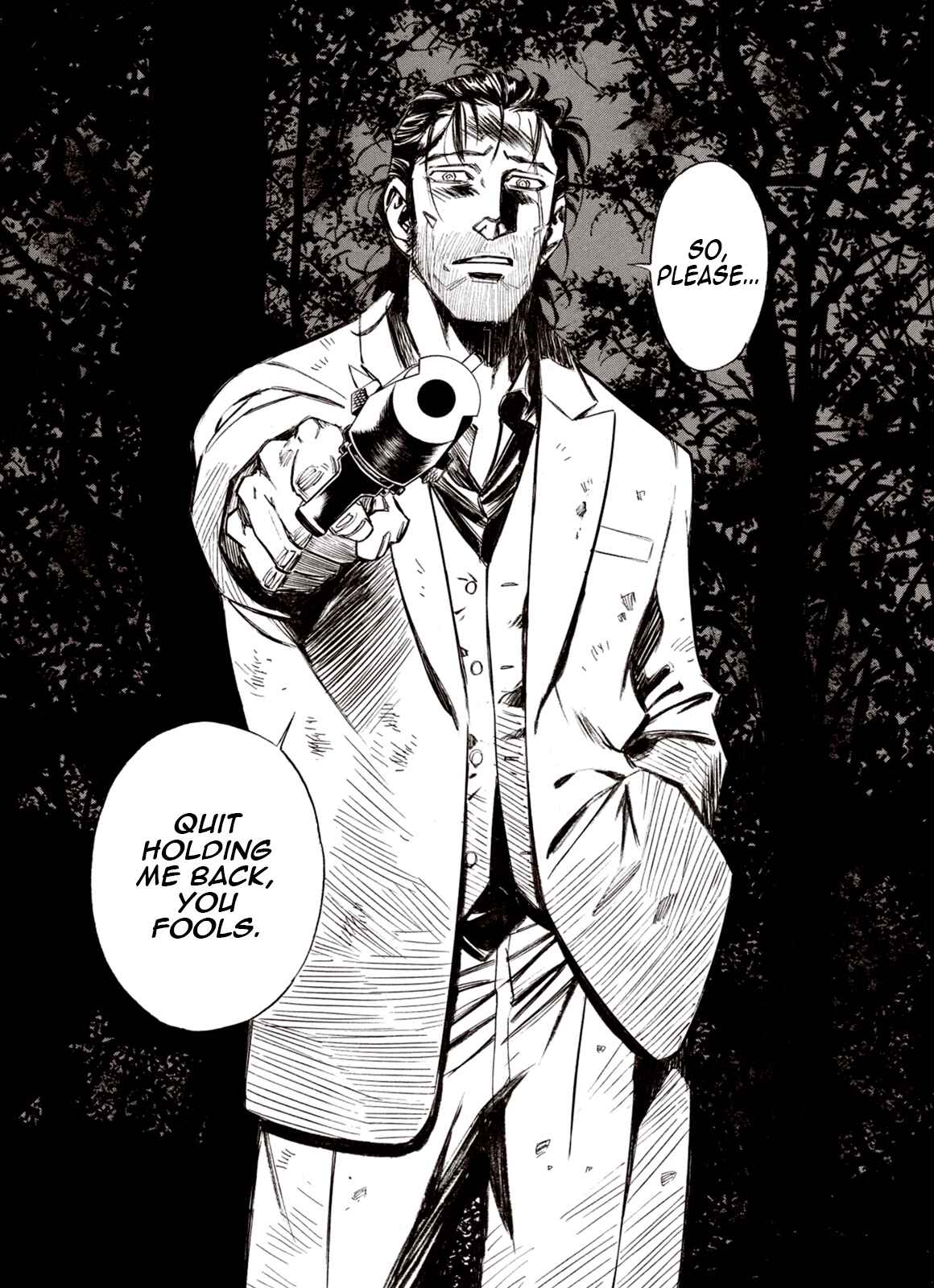 Page 13 Chapter 92 A Beast Cries in the Wilderness