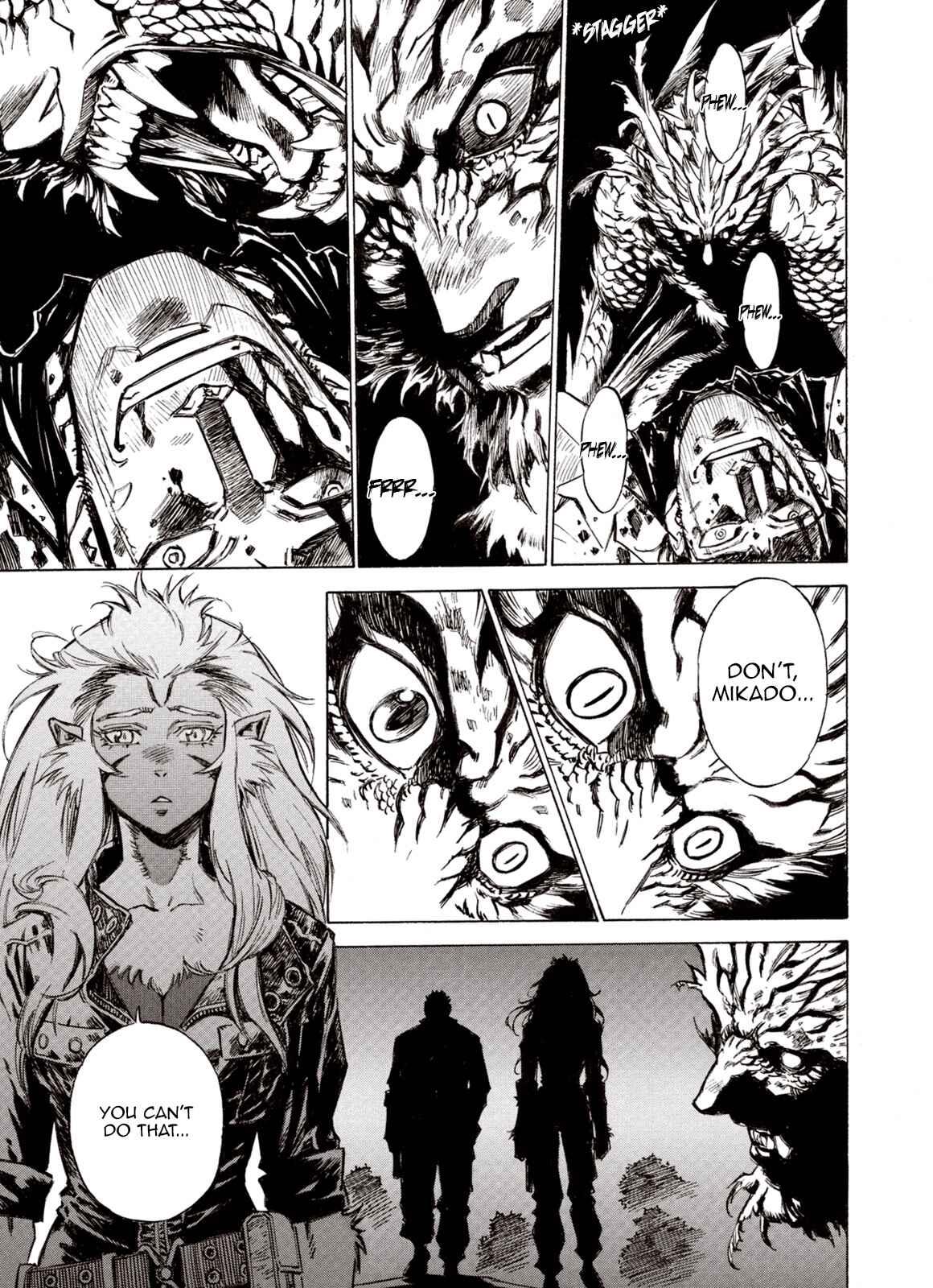 Page 20 Chapter 92 A Beast Cries in the Wilderness