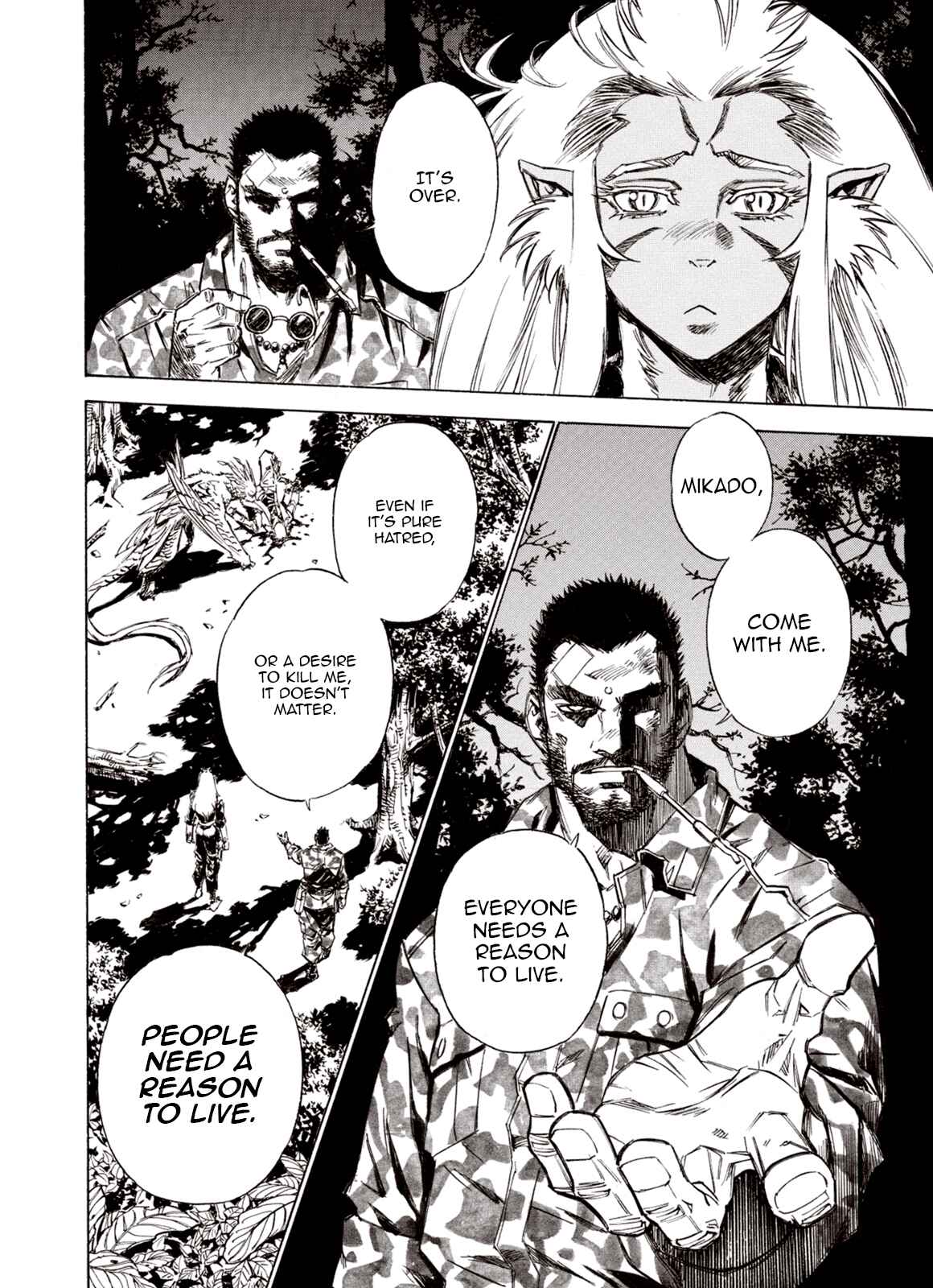 Page 21 Chapter 92 A Beast Cries in the Wilderness