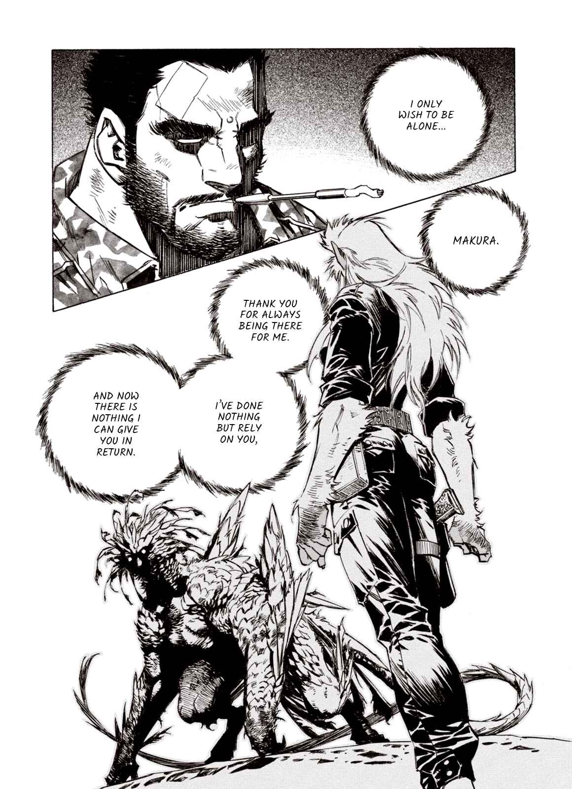 Page 24 Chapter 92 A Beast Cries in the Wilderness