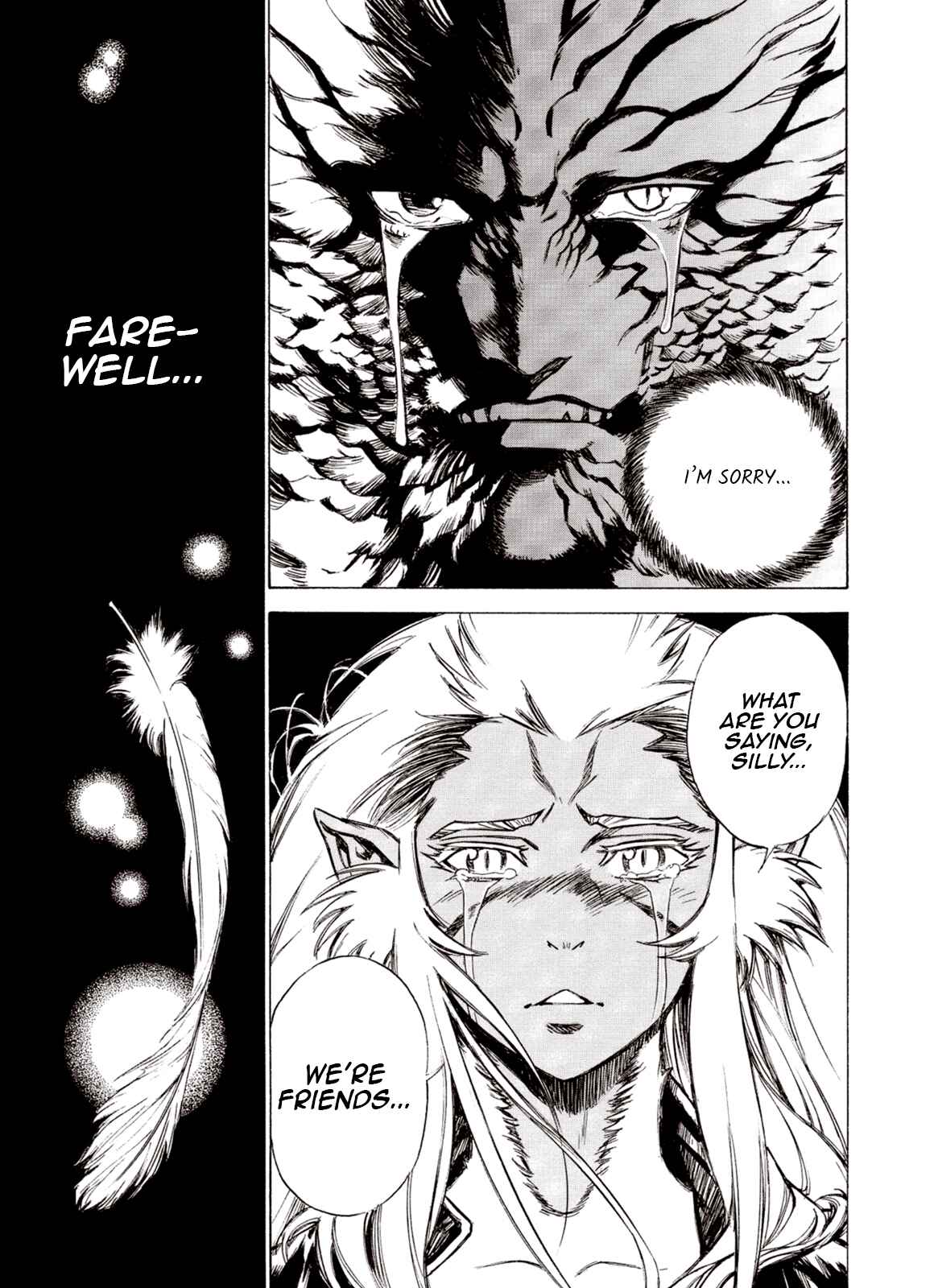 Page 25 Chapter 92 A Beast Cries in the Wilderness